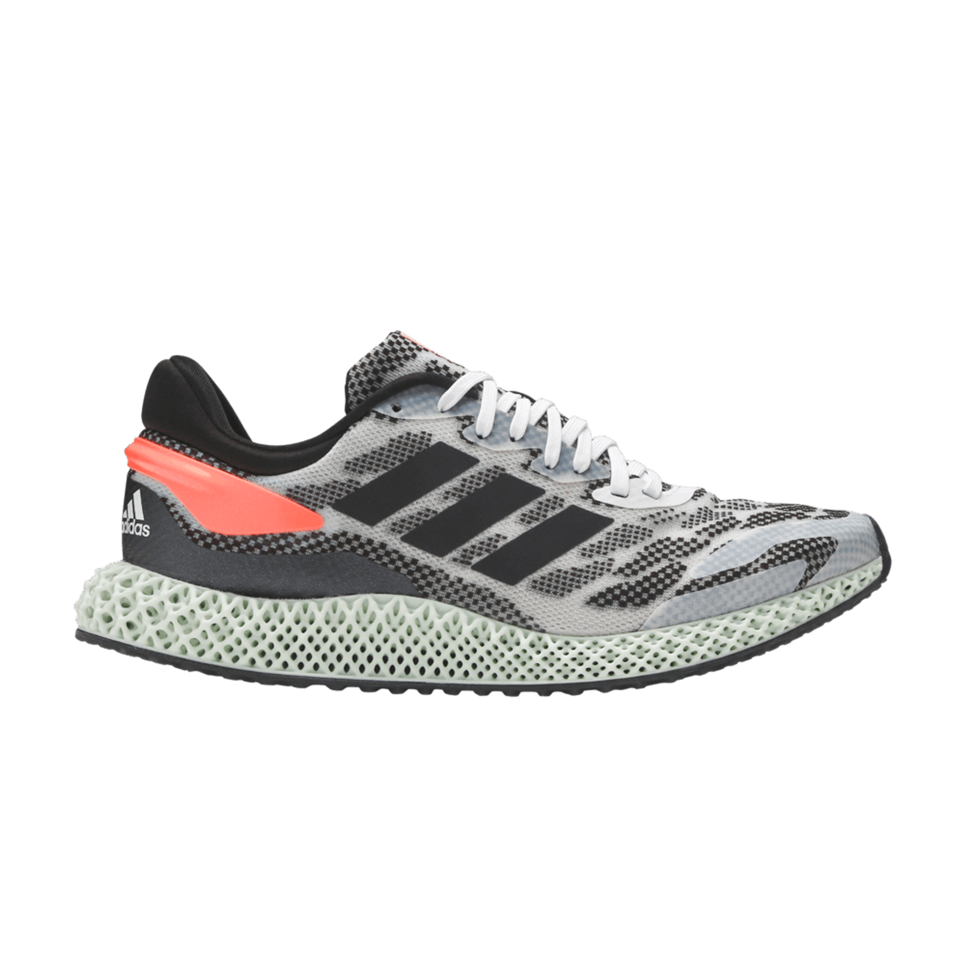 adidas 4D Run 1.0 'Signal Coral'