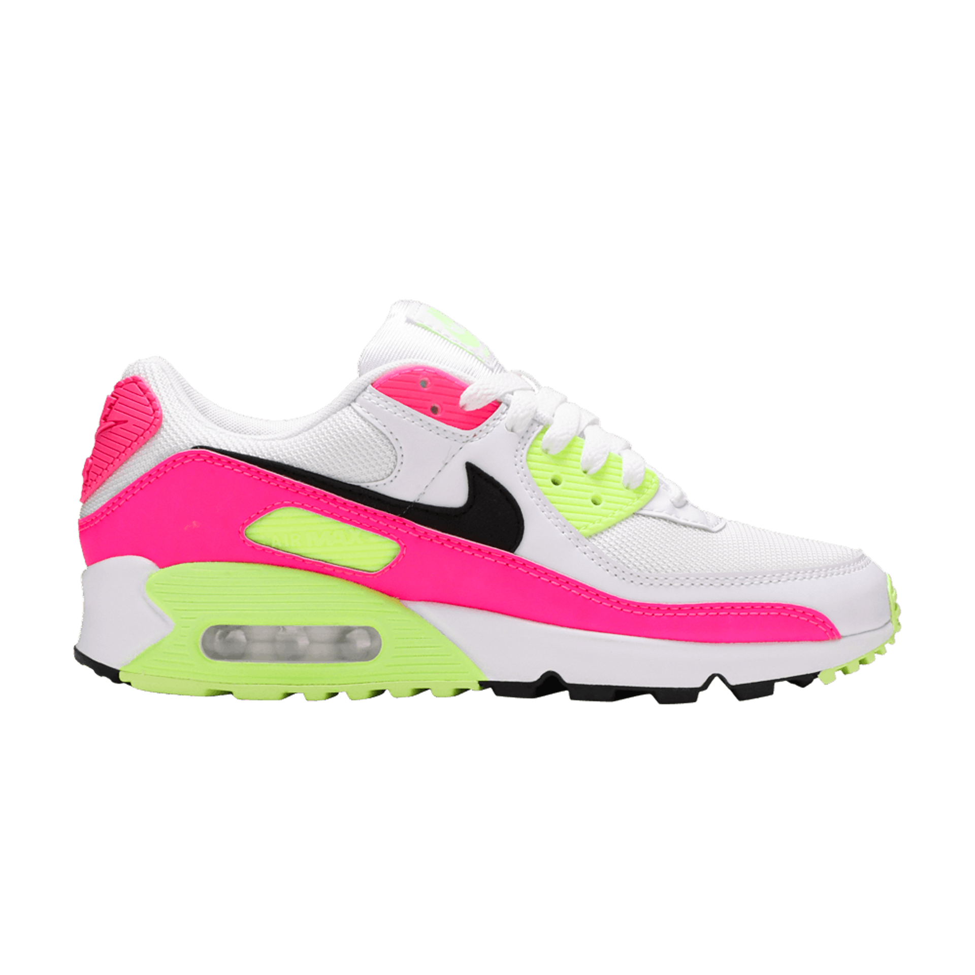 Nike Wmns Air Max 90 GS 'Pink Volt'