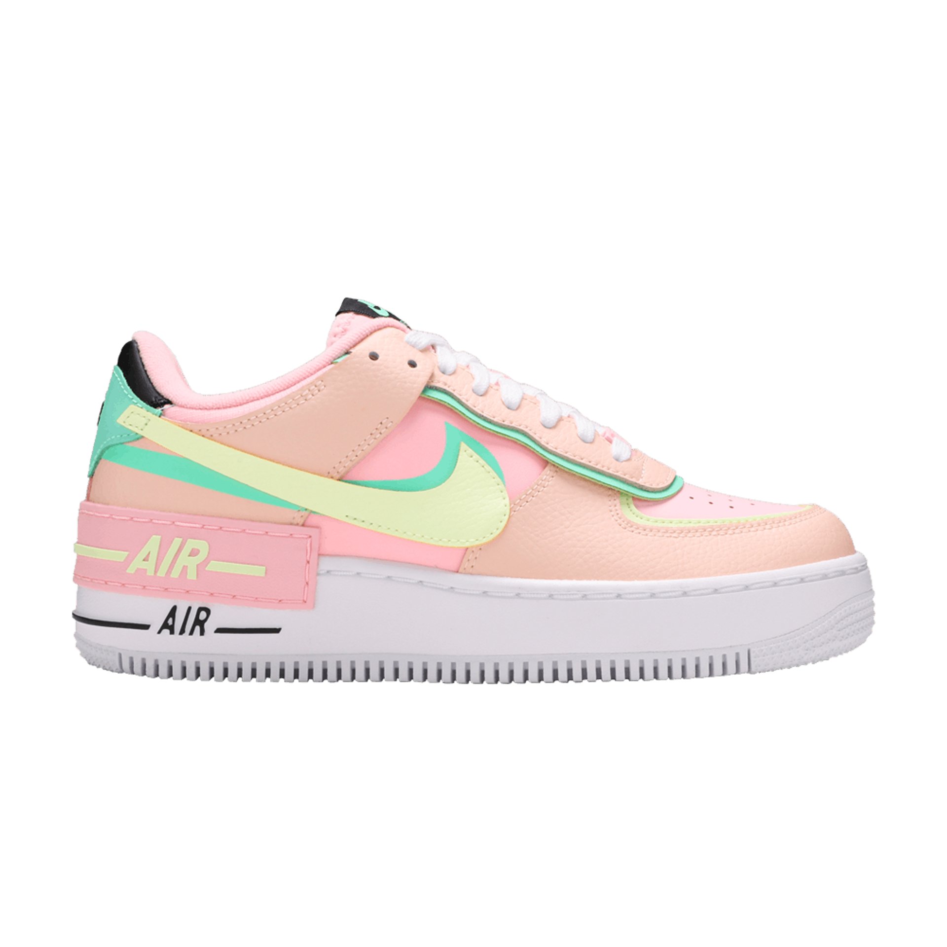 Nike Wmns Air Force 1 Shadow 'Arctic Punch Barely Volt'