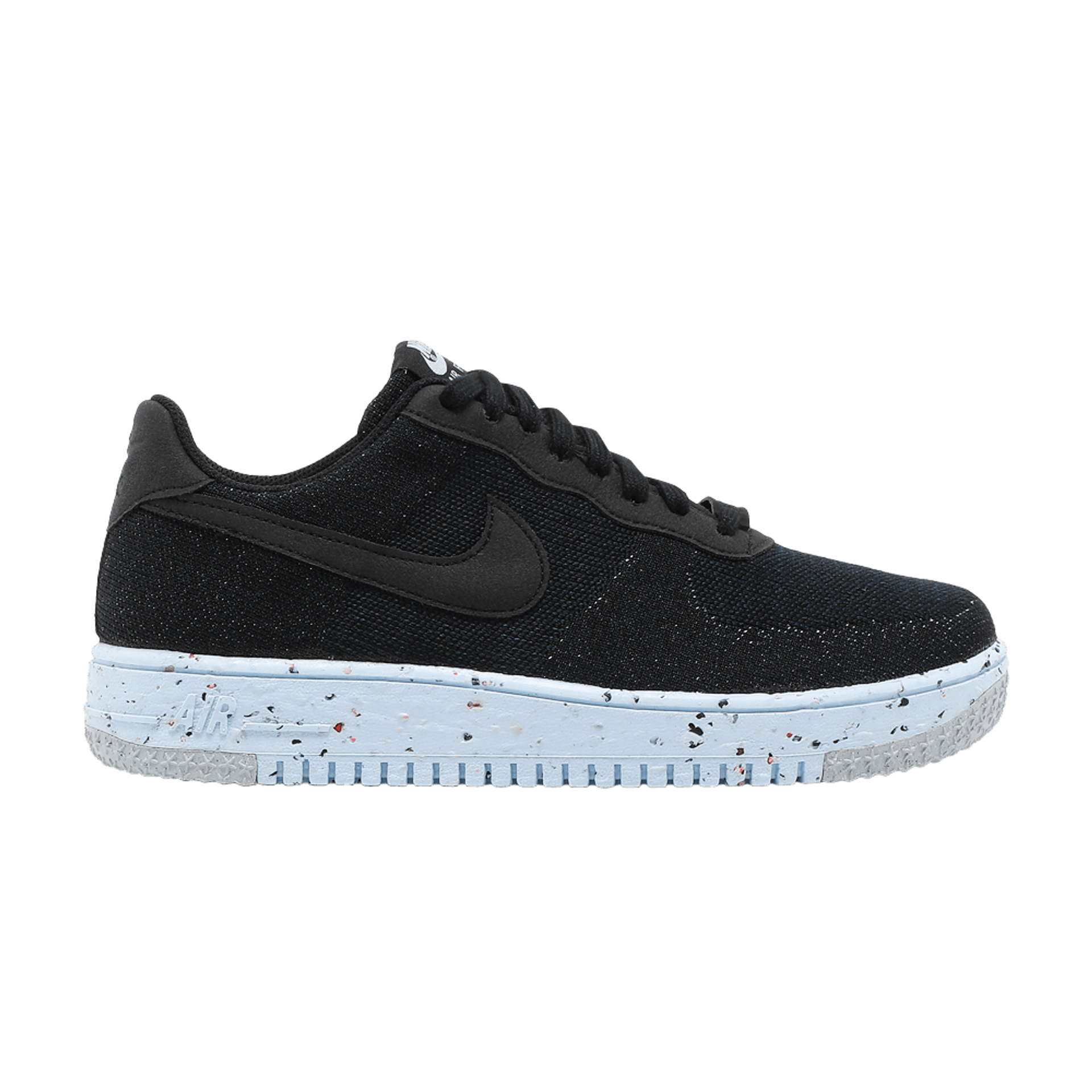Nike Air Force 1 Crater Flyknit 'Black Chambray Blue'
