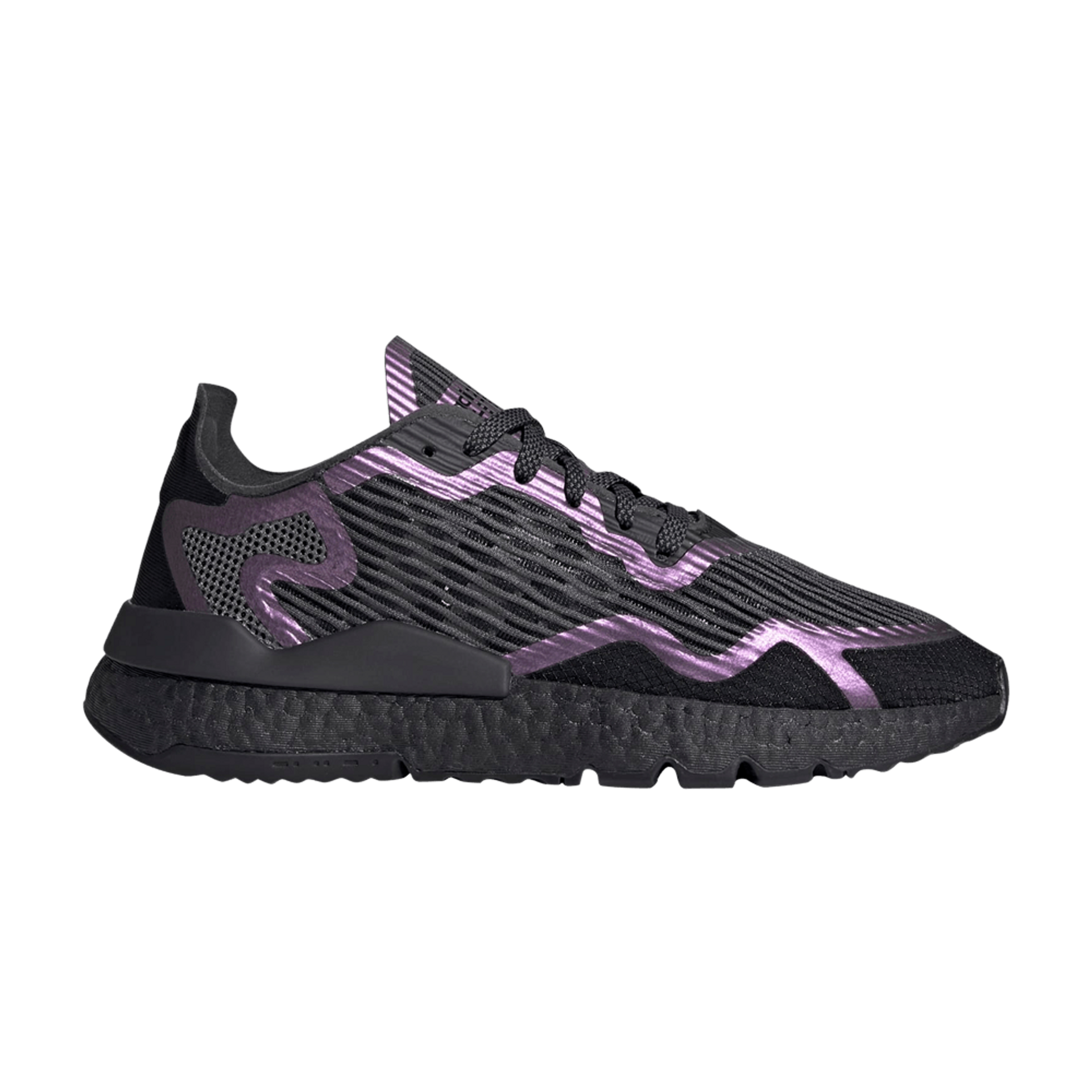 adidas Nite Jogger Fluid 'Black Purple'