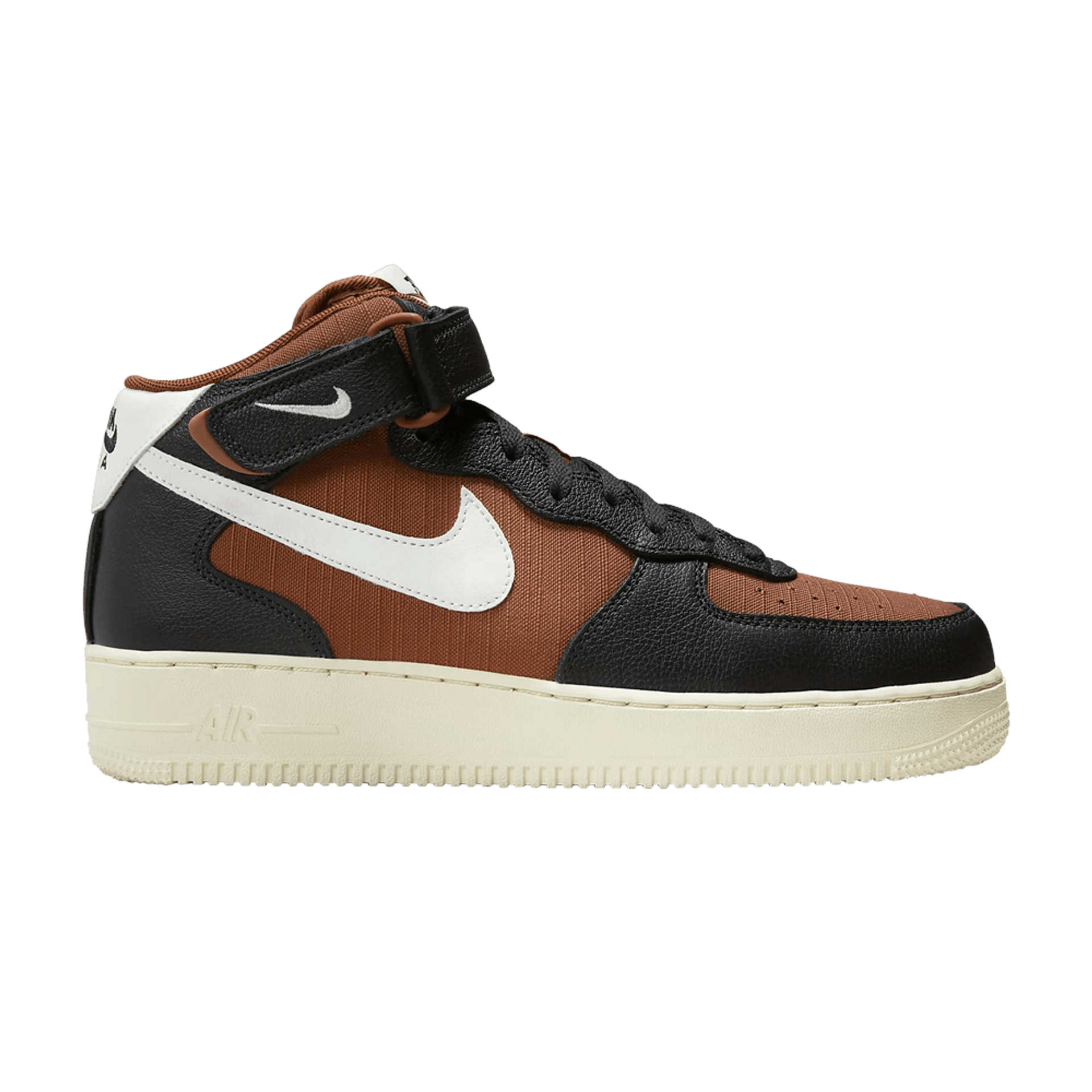 Nike Air Force 1 Mid '07 LX 'Certified Fresh - Pecan' - DQ8766 001 | Ox ...