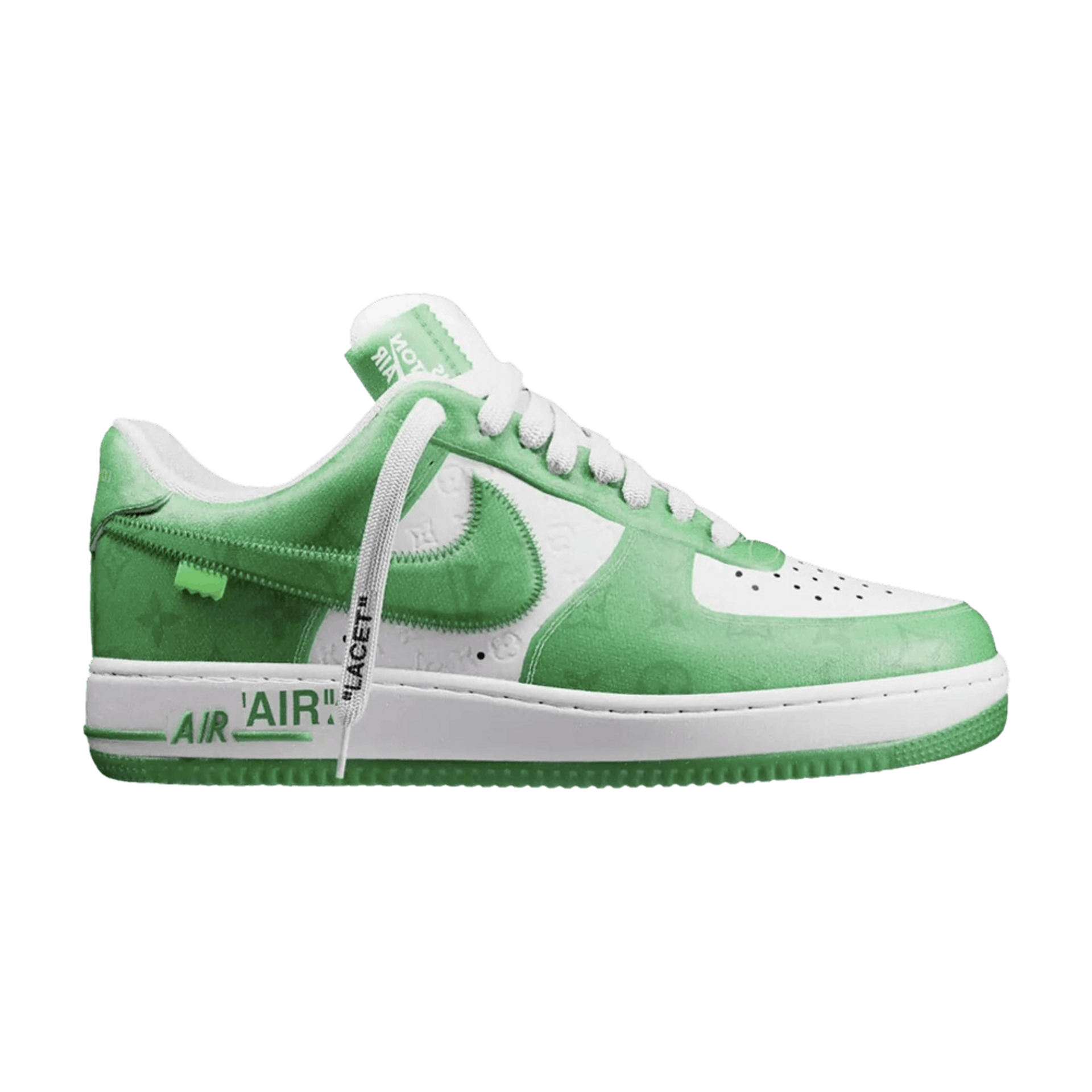 Nike Louis Vuitton x Air Force 1 Low 'White Gym Green'