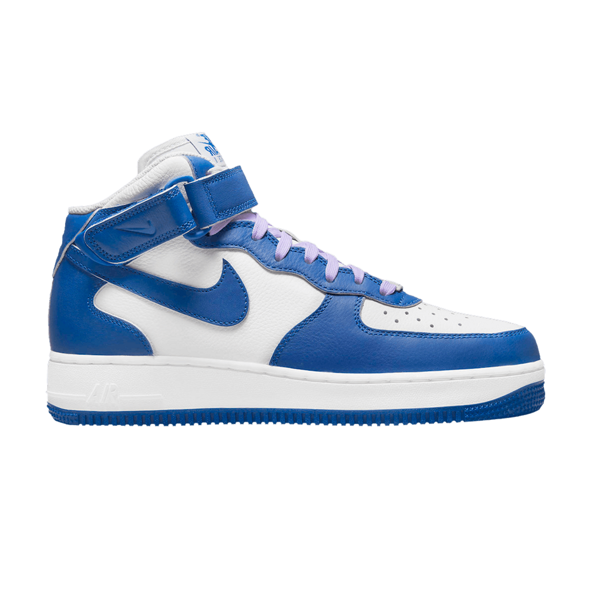 Nike Wmns Air Force 1 '07 Mid 'Military Blue Doll' - DX3721 100 | Ox Street