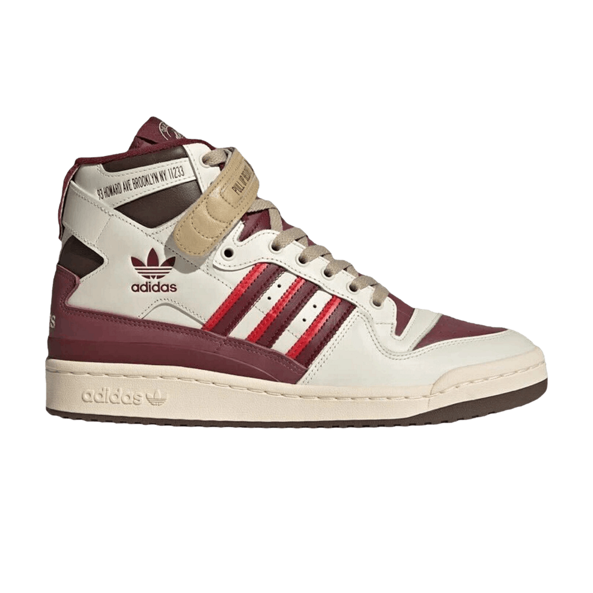 adidas Cuts & Slices x Forum 84 High 'Pull Up Beloved'
