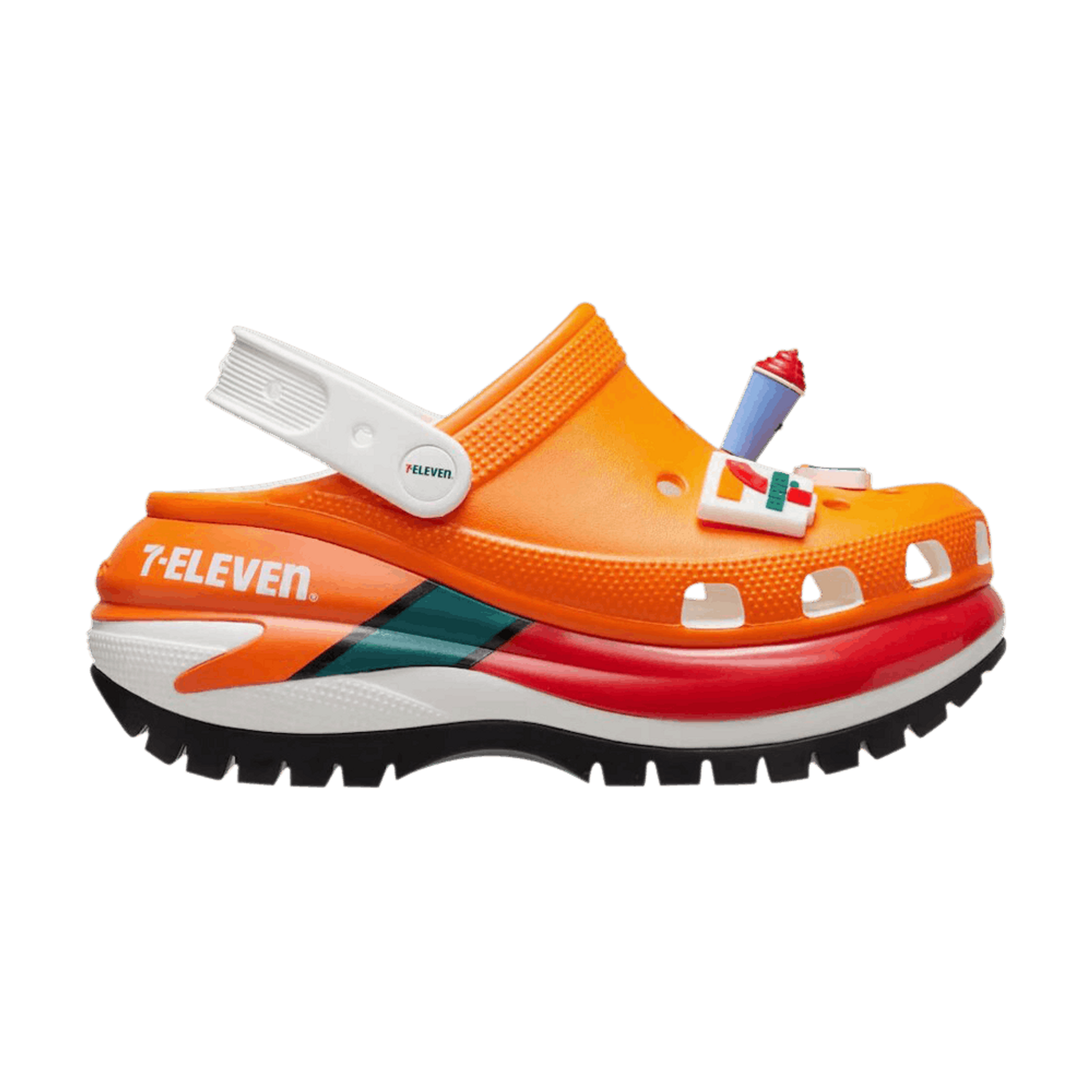Crocs 7-Eleven x Mega Crush Clog 'Orange'