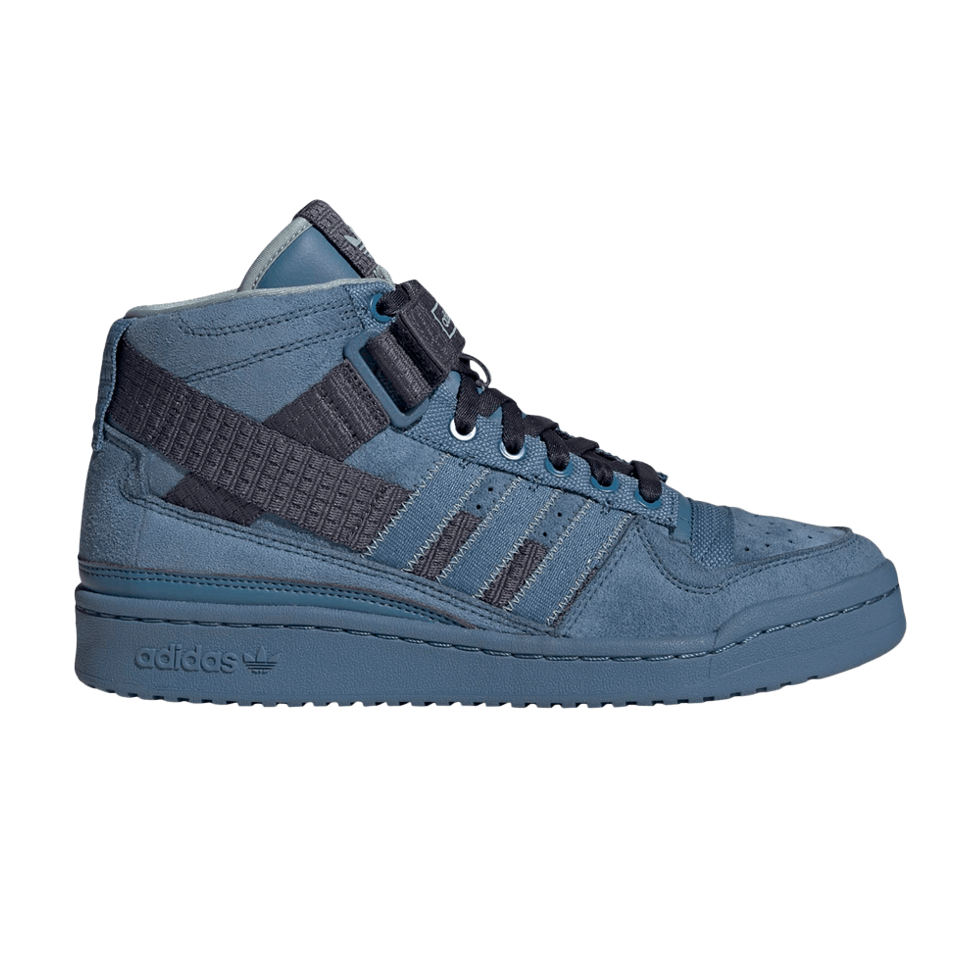 Parley x adidas Forum Mid 'Altered Blue'