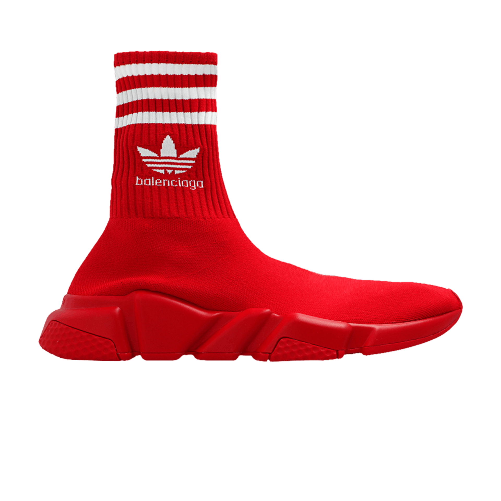 Adidas x Balenciaga Wmns Speed Sneaker 'Red'