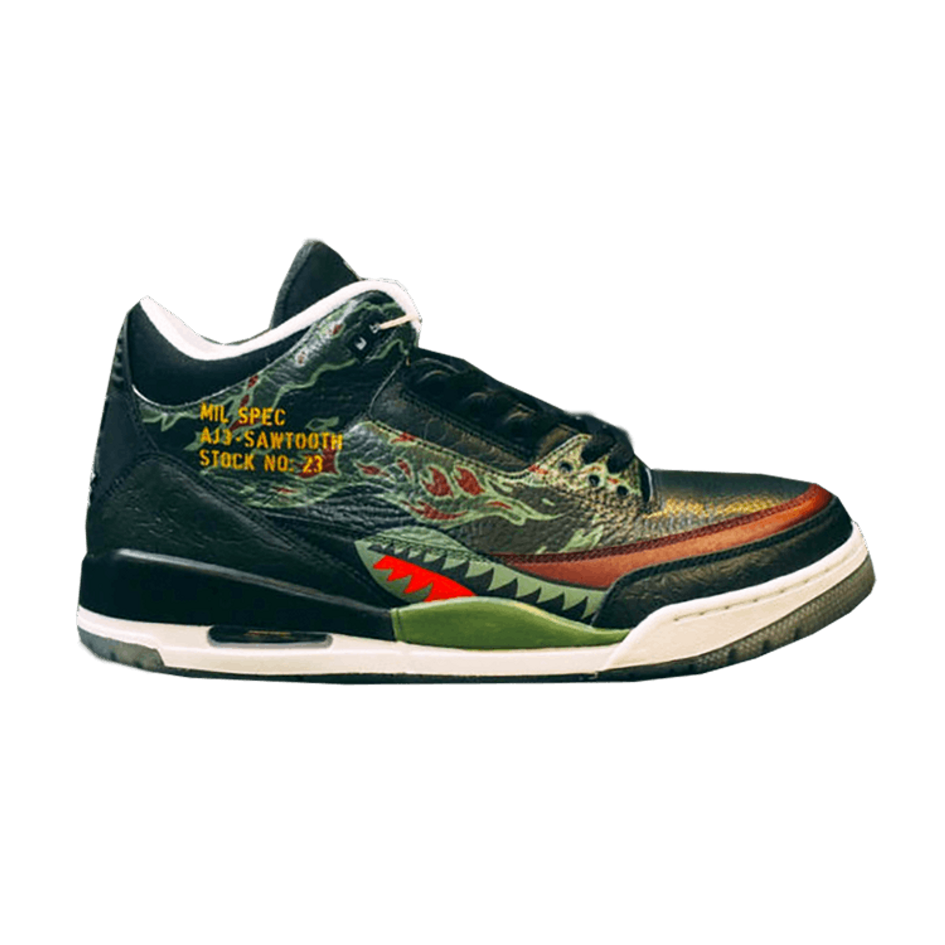 SBTG x Air Jordan 3 'Sawtooth'