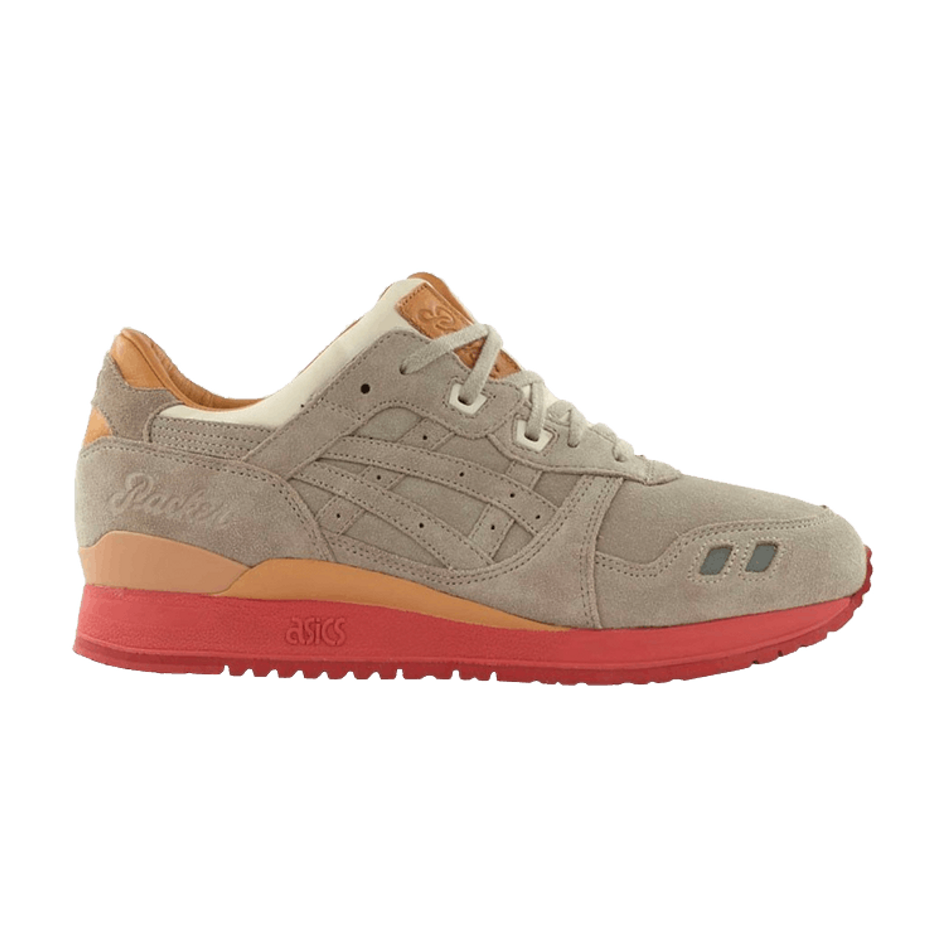 Packer Shoes x Gel Lyte 3 'Dirty Buck' Special Edition Box Set