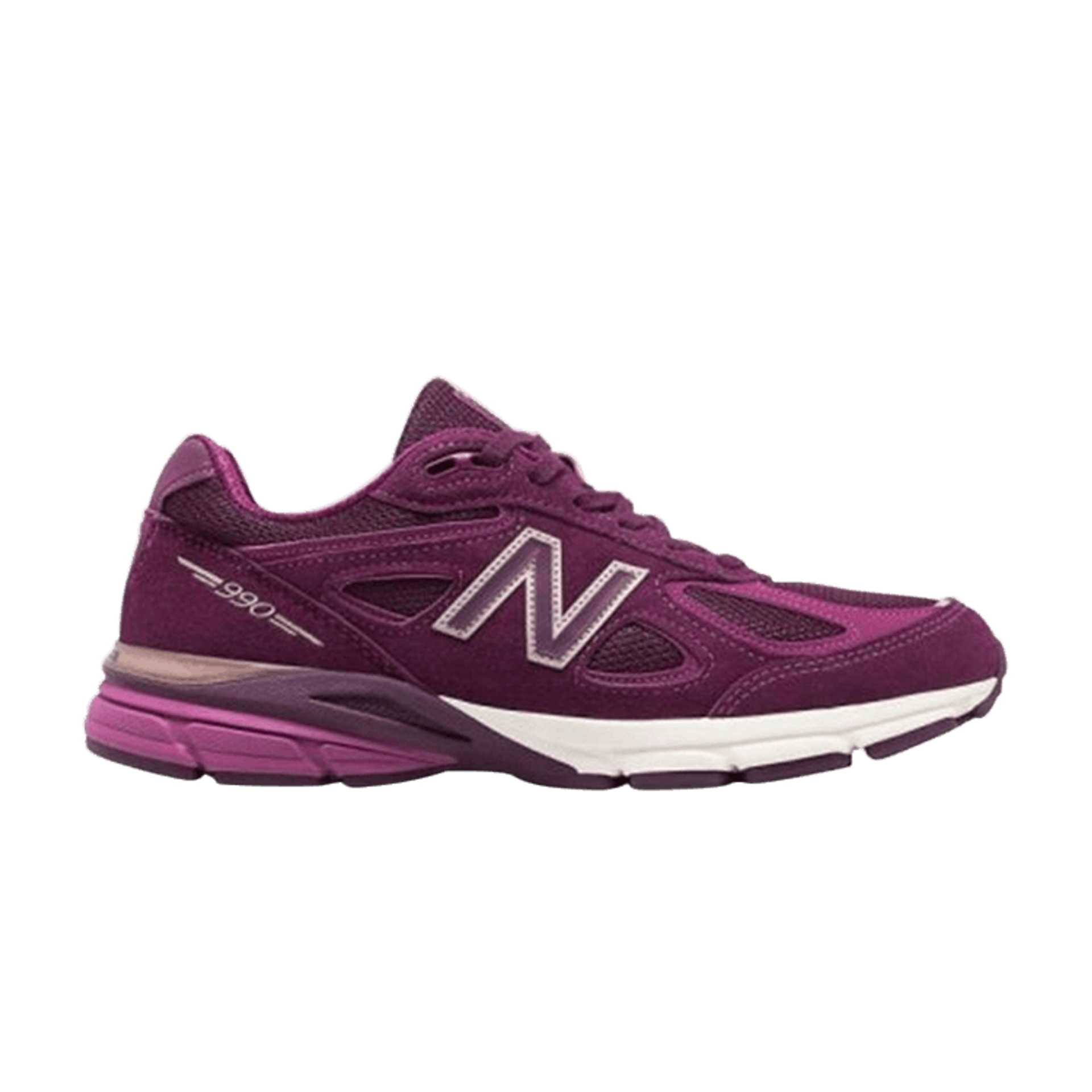 Wmns 990v4 Made in USA 'Purple'