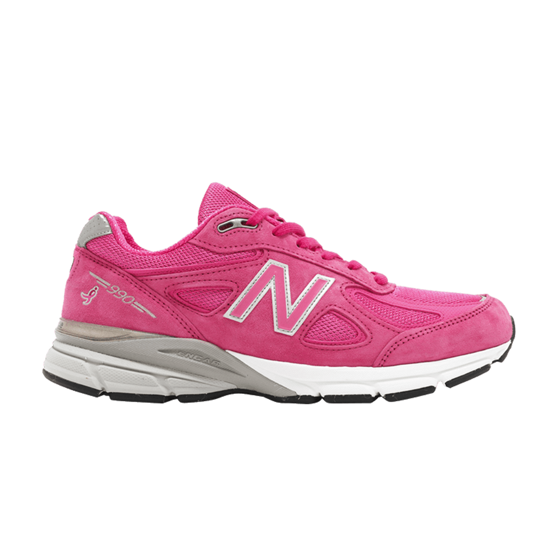 Wmns 990v4 Made in USA Wide 'Pink Ribbon'