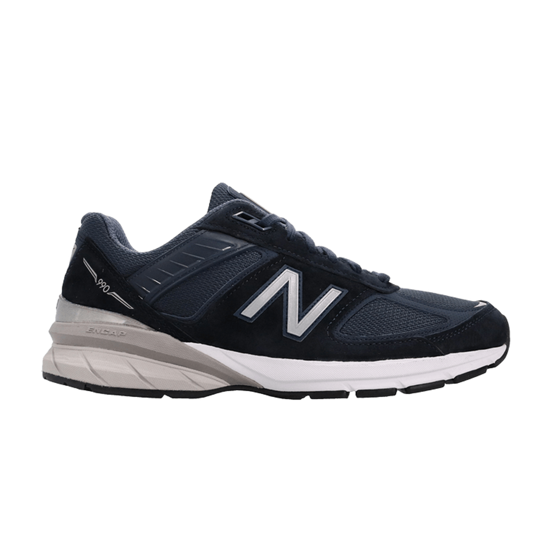 990v5 Made In USA 2E Wide 'Navy Silver'