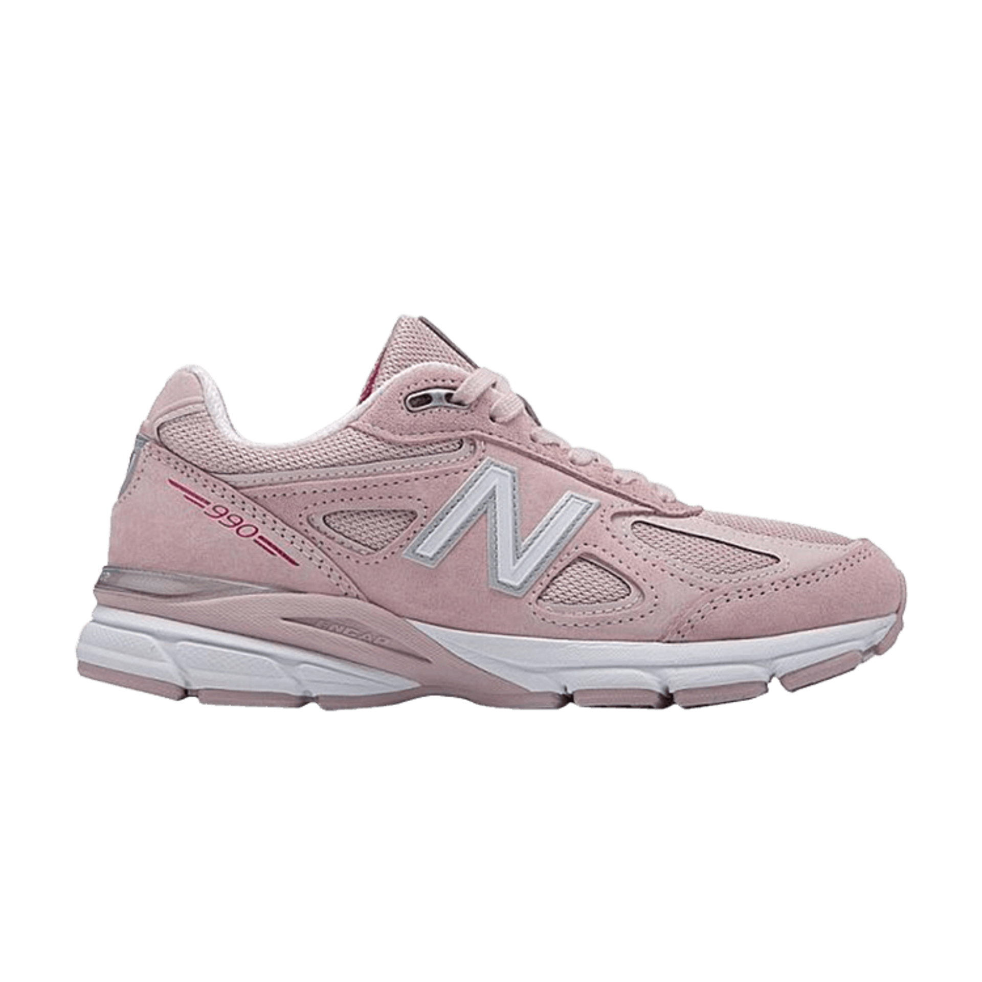 Wmns 990v4 Made in USA 'Pink Ribbon'