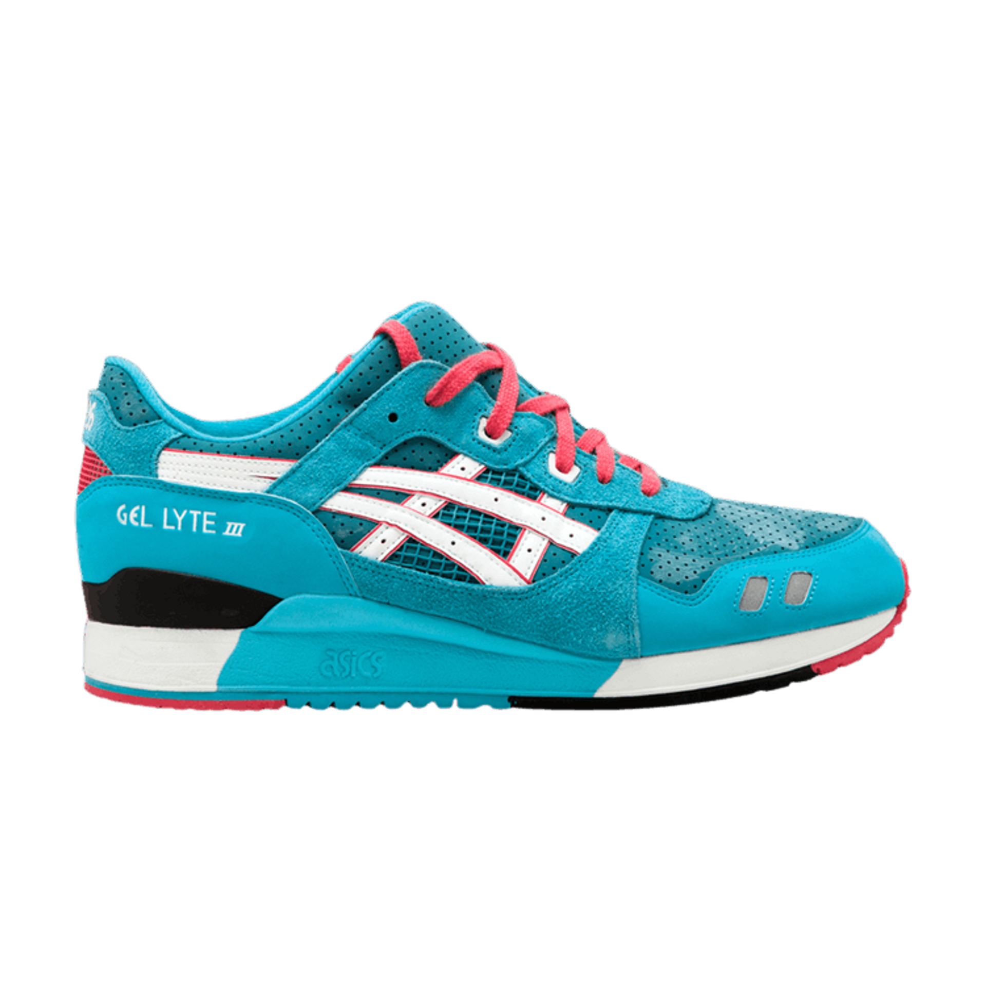 Pick Your Shoes x Gel Lyte 3 'Teal Dragon'