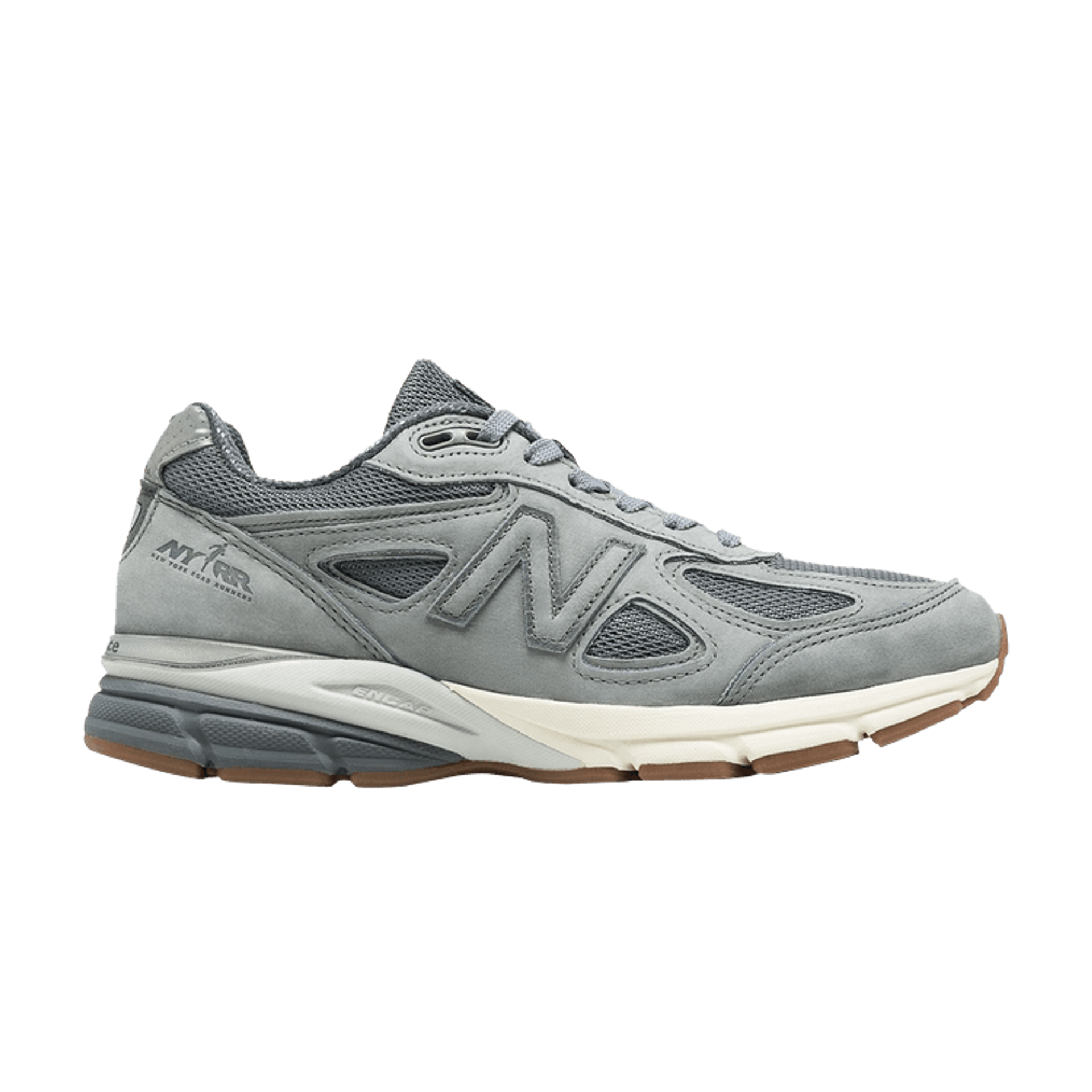 New York Road Runners x Wmns 990v4 Made In USA 'Club Pack - Gunmetal'