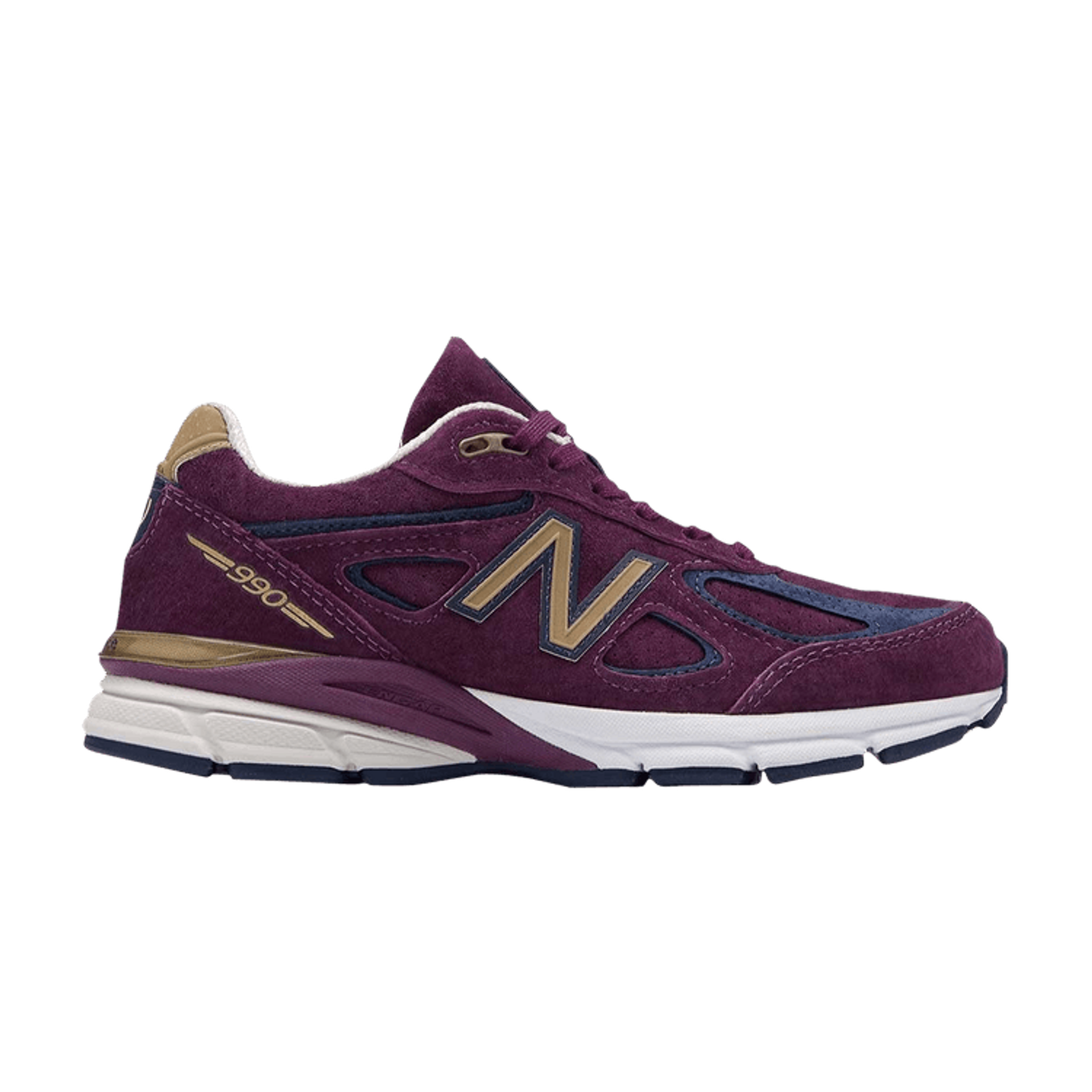 Wmns 990v4 Made in USA 'Deep Claret'