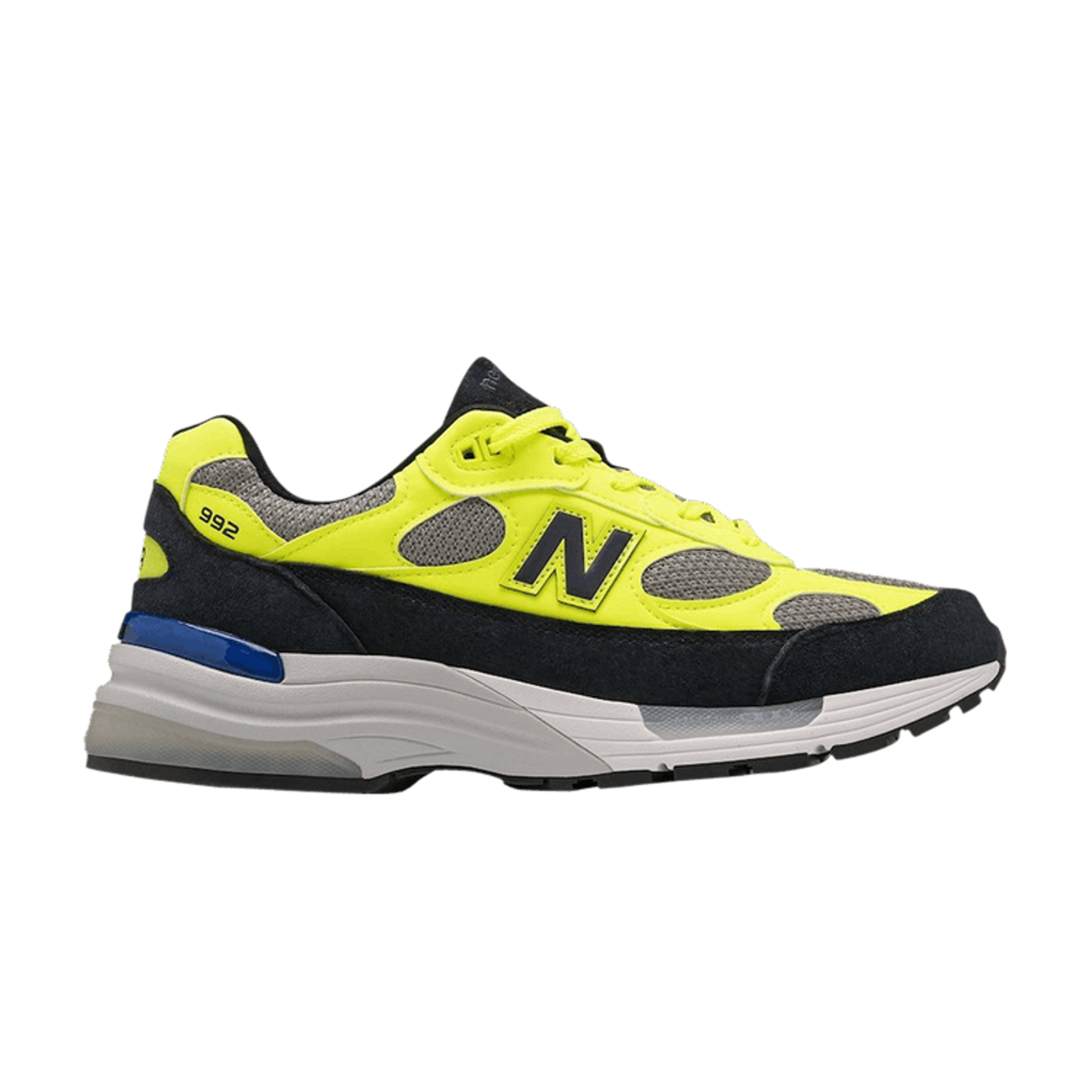 992 Made in USA 'Neon Yellow Navy'