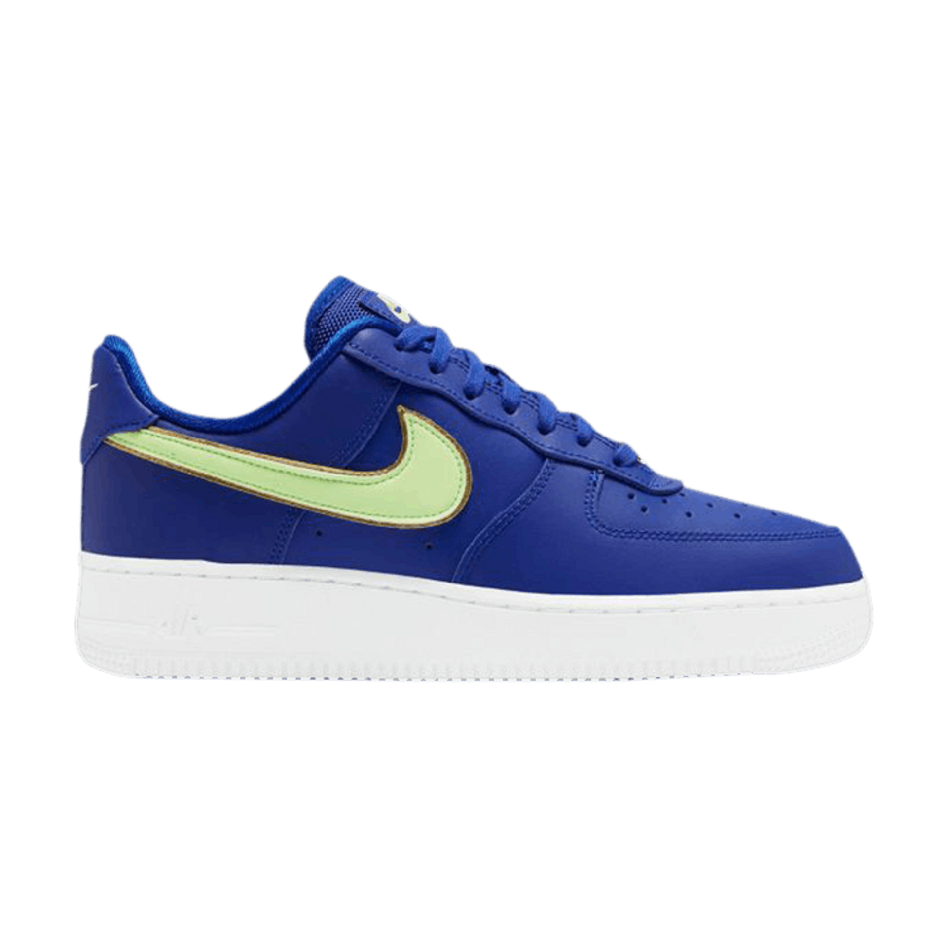 Wmns Air Force 1 '07 ESS 'Hyper Blue Volt' - AO2132 402 | Ox Street