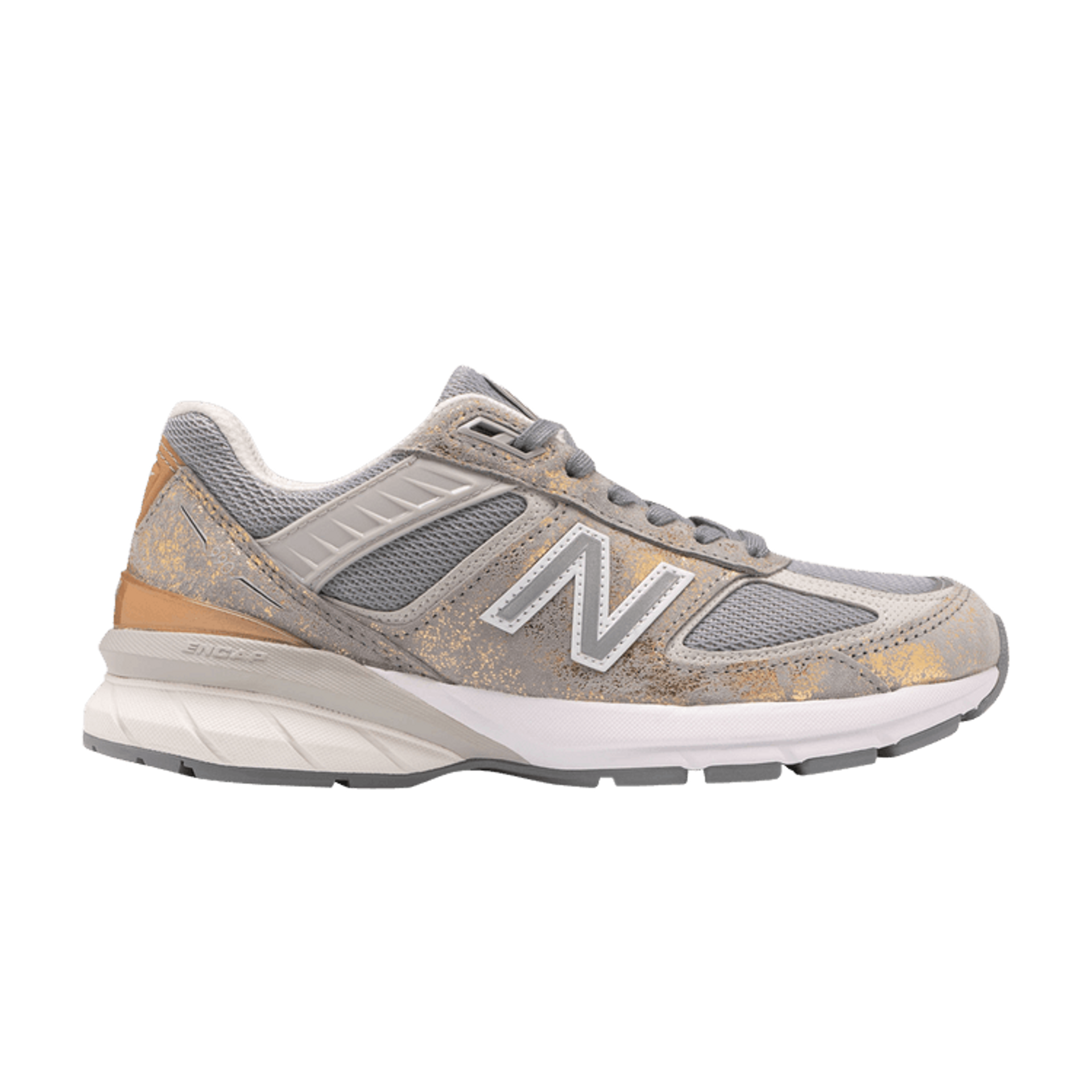 Wmns 990v5 Made In USA 'Moonbeam Silver'
