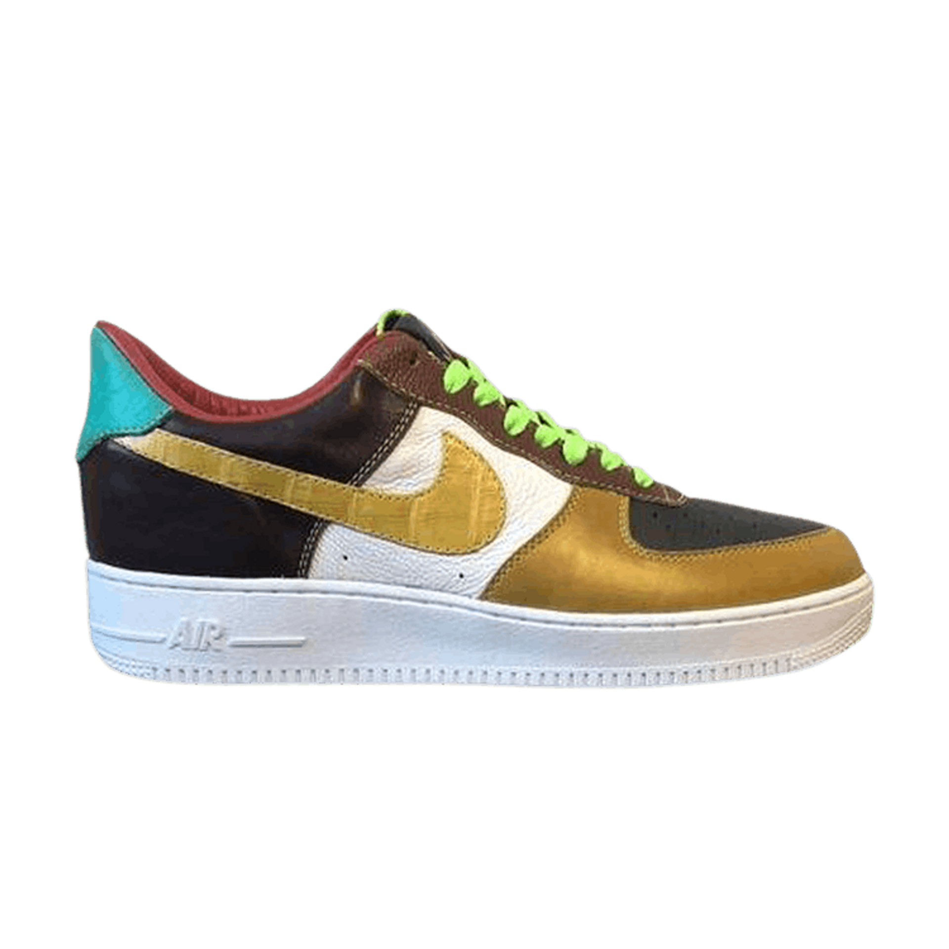 The Shoe Surgeon x Air Force 1 Low 'What The Scraps'