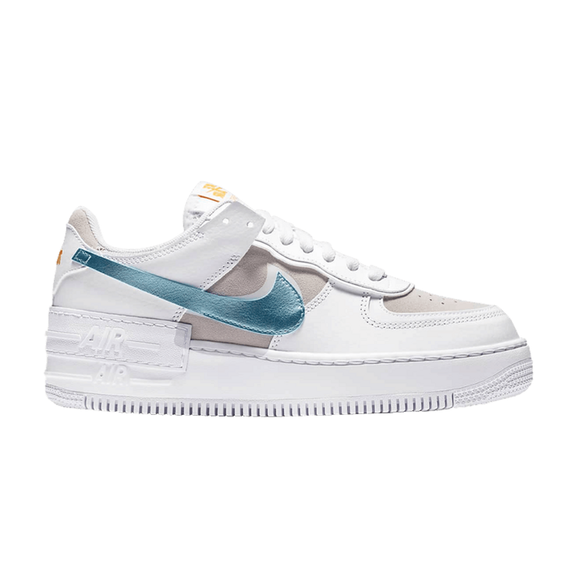 Wmns Air Force 1 Shadow 'White Glacier Ice'