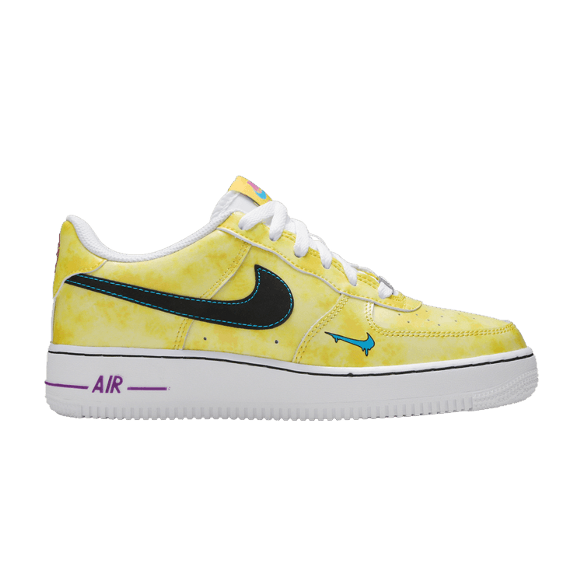 Air Force 1 '07 LV8 'Peace, Love, and Basketball'