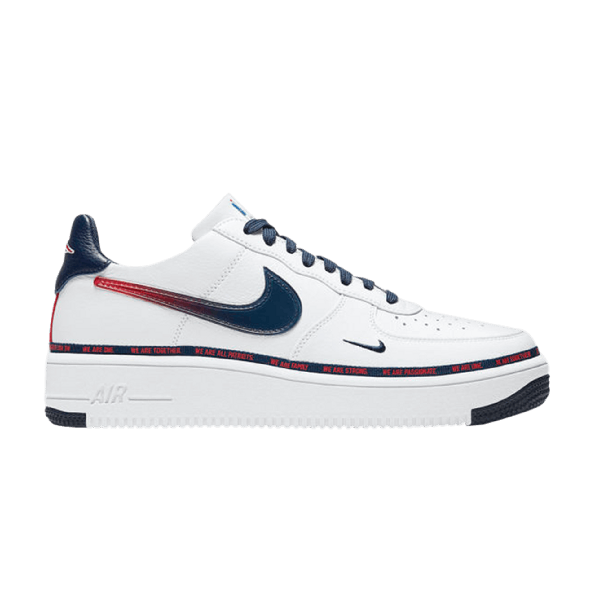 Air Force 1 UltraForce 'New England Patriots'