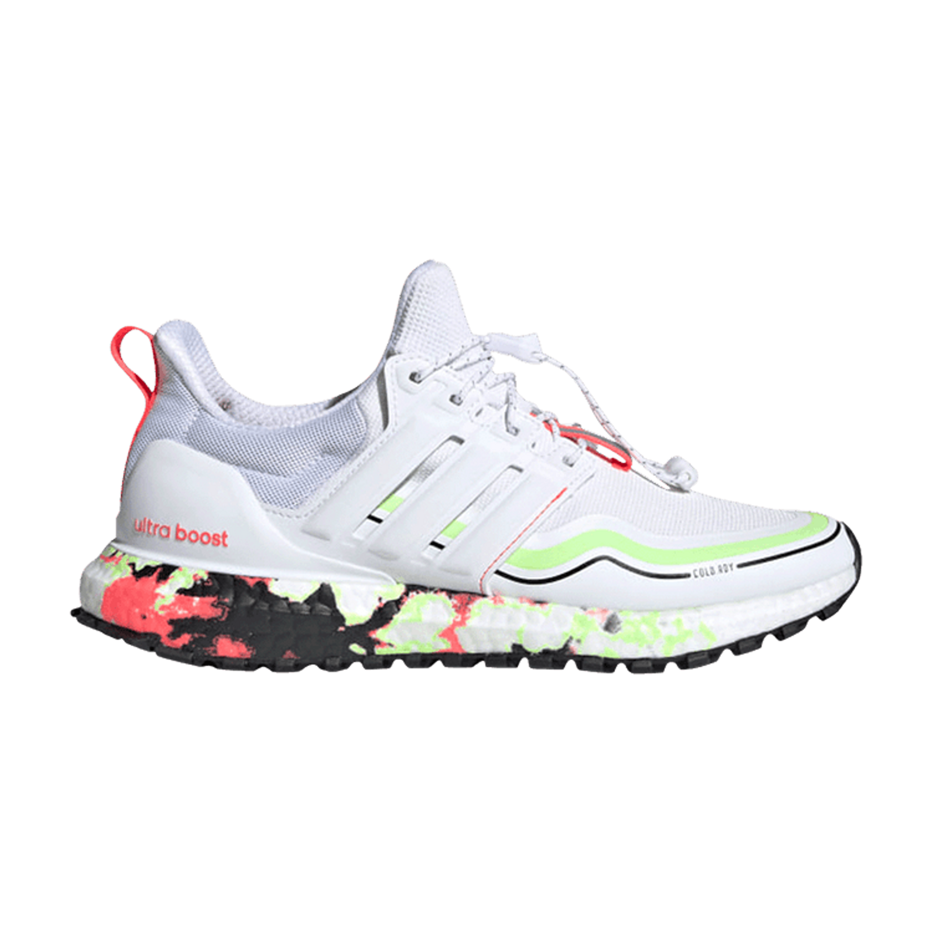 Wmns UltraBoost Winter.Rdy 'White Lime Pink'