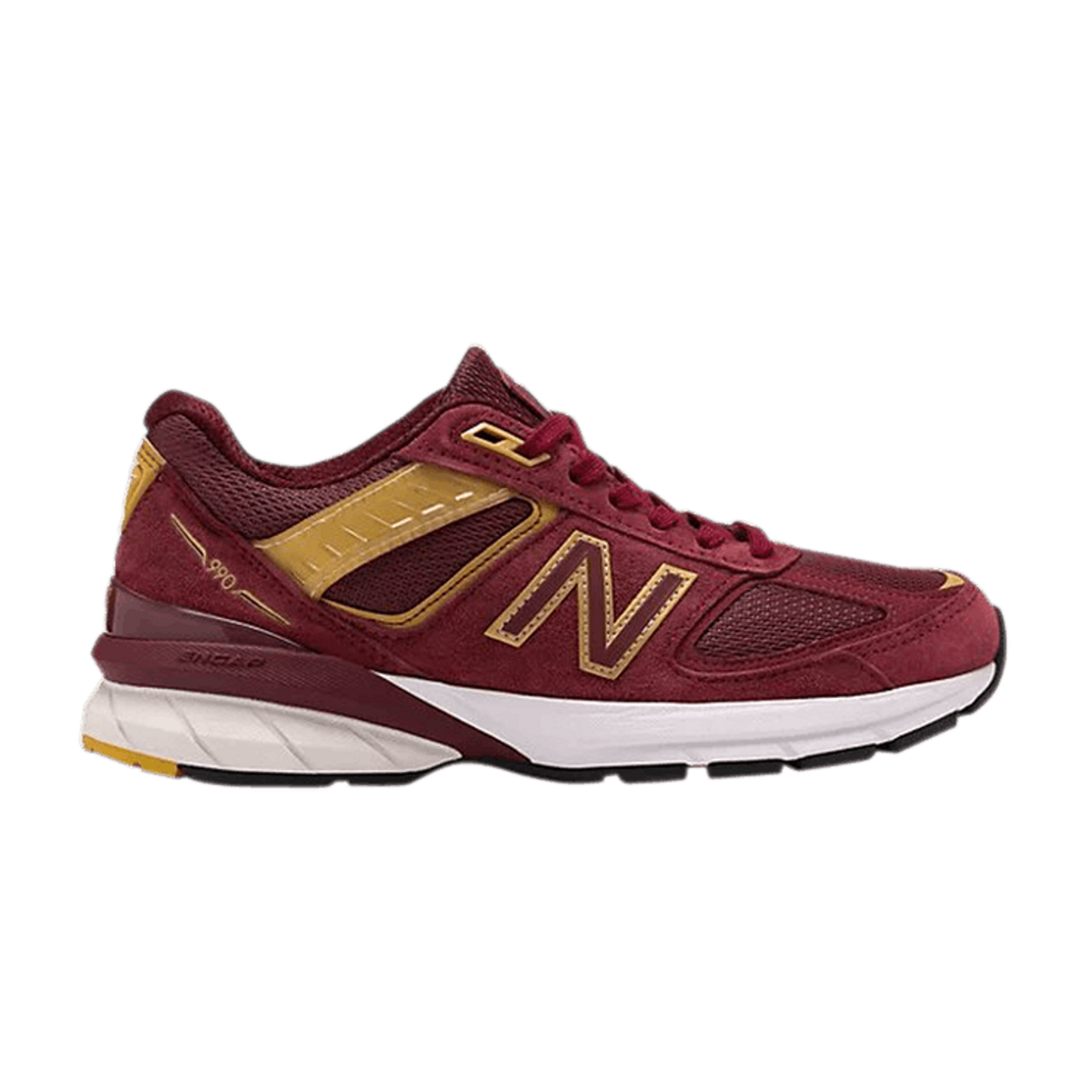 Wmns 990v5 Made in USA 'Burgundy Gold '
