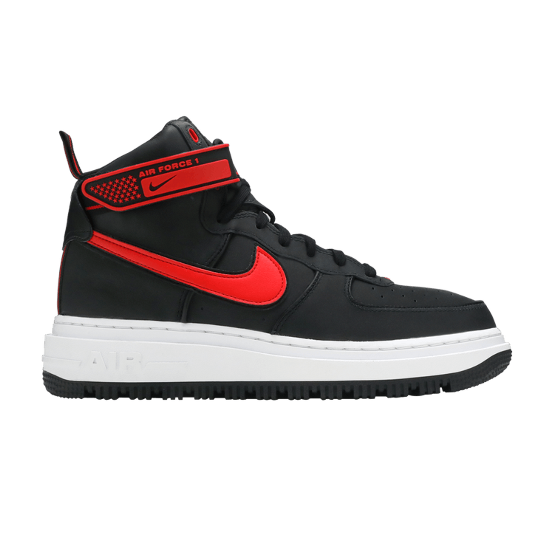 Air Force 1 Boot 'Black University Red'