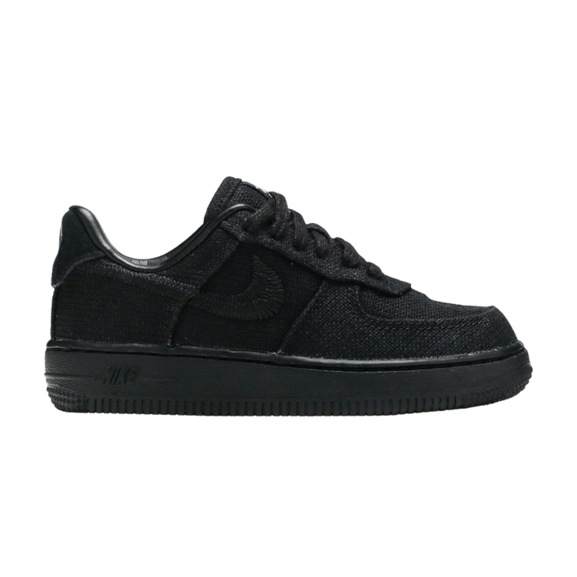 Stussy x Air Force 1 Low PS 'Black'