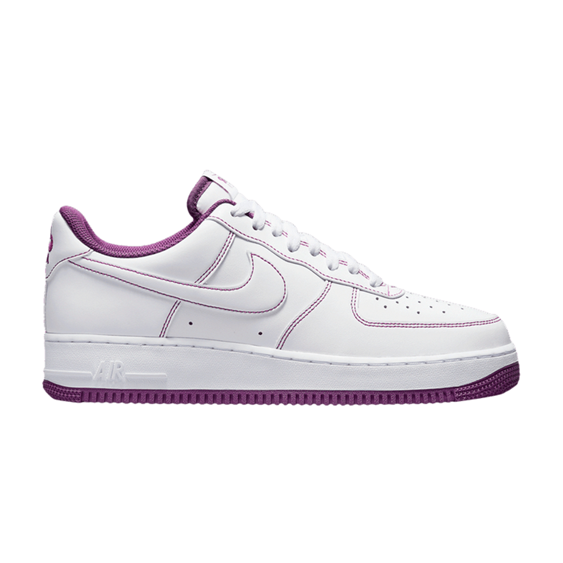 Air Force 1 '07 'Contrast Stitch - White Viotech' - CV1724 105 | Ox Street