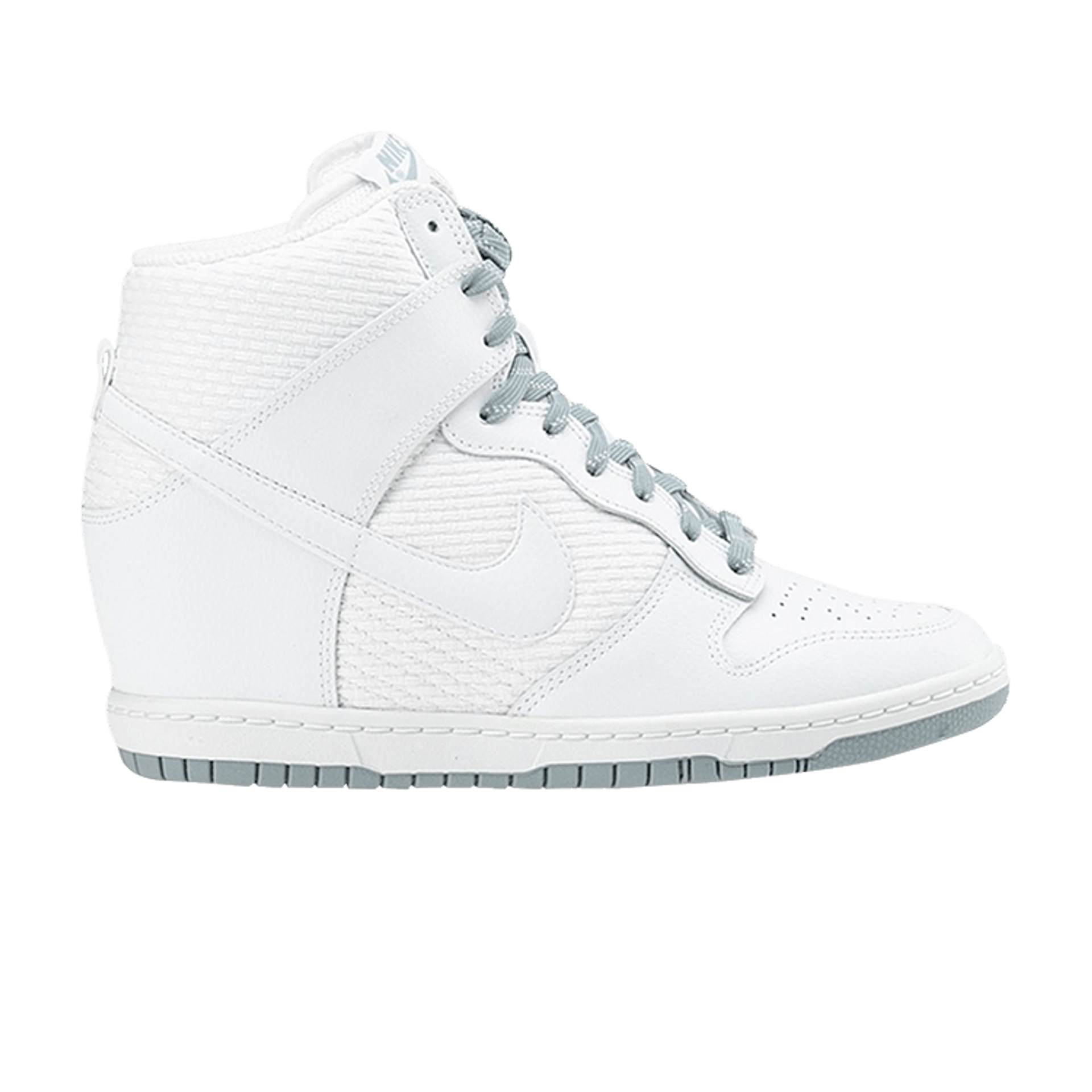 Wmns Dunk Sky High Essential 'White Dove Grey'