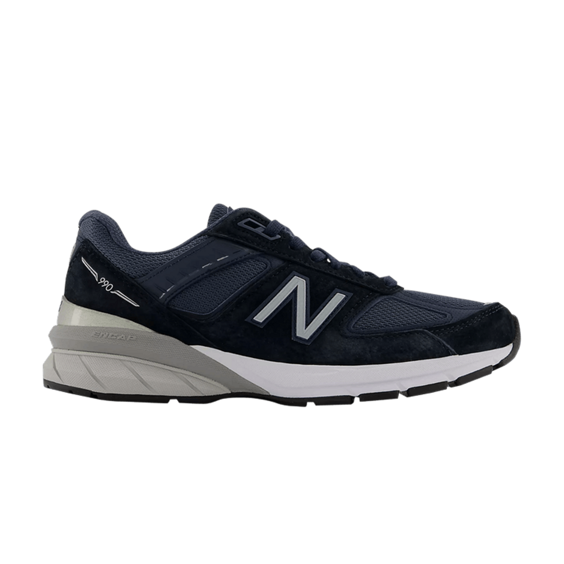 Wmns 990v5 Made in USA 'Navy Silver'