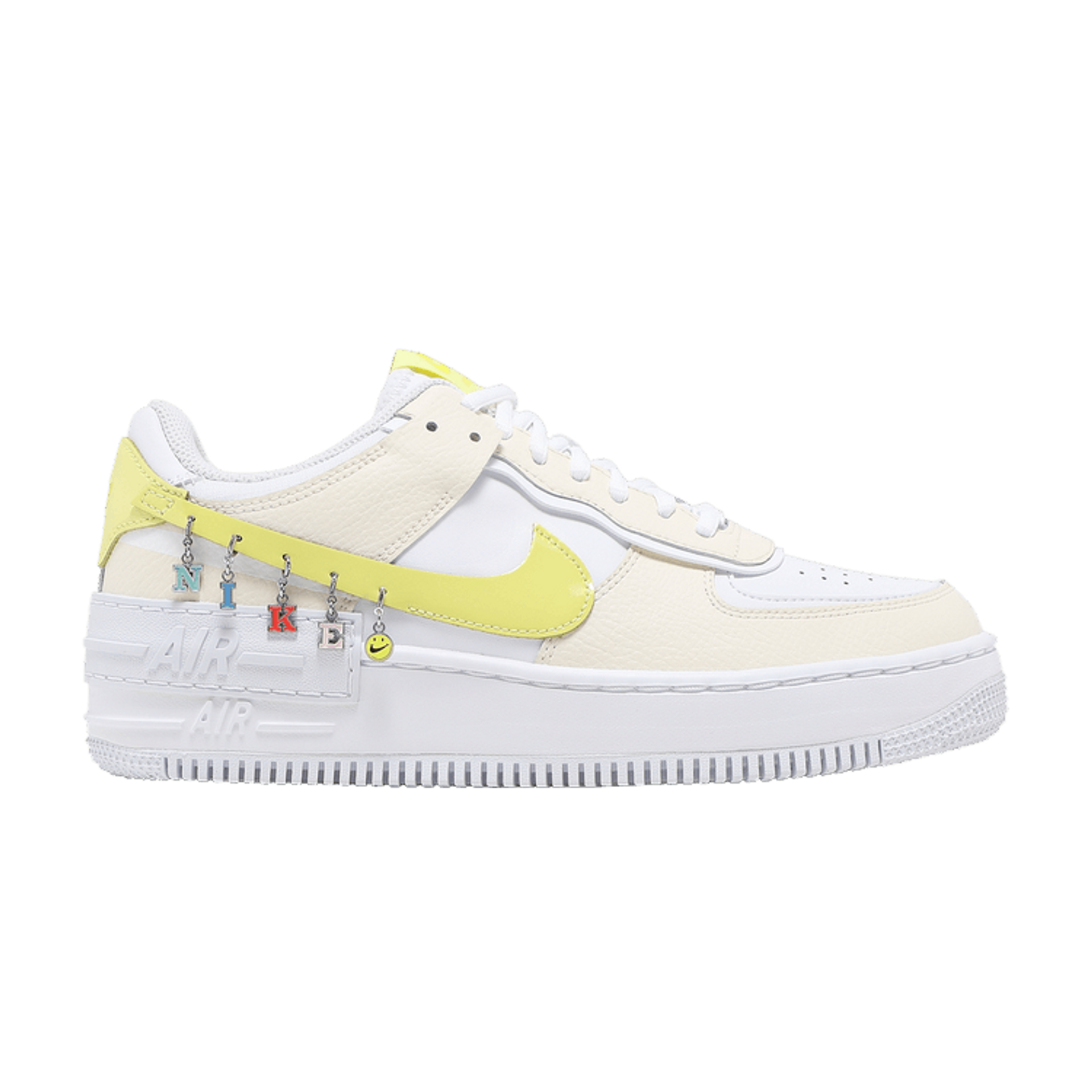 Wmns Air Force 1 Shadow SE 'Pale Ivory Light Zitron'