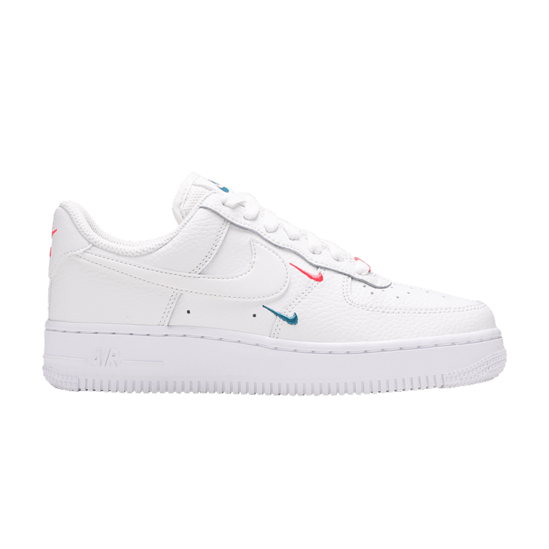 Wmns Air Force 1 '07 Essential 'Summit White Solar Red'