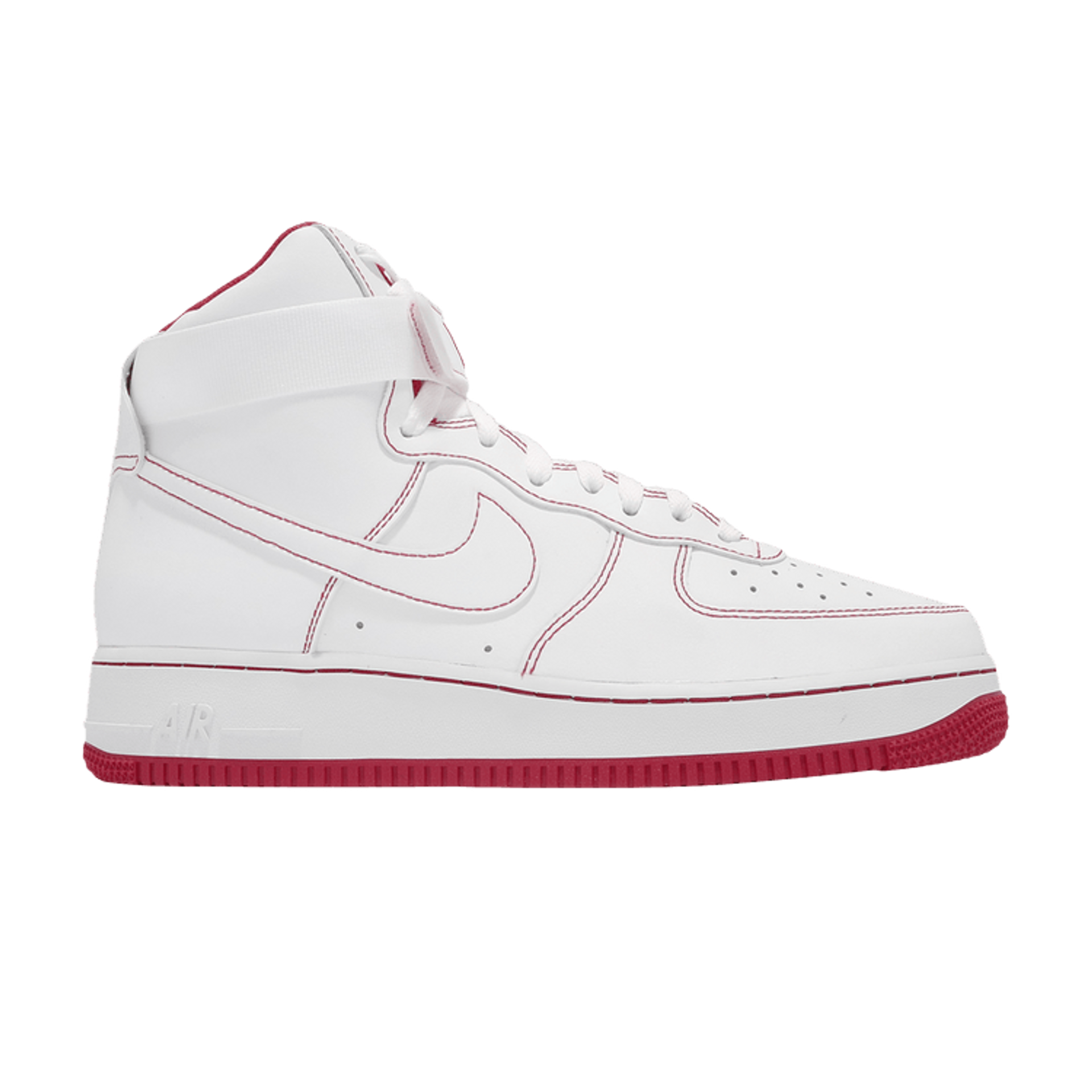Air Force 1 High '07 'University Red'