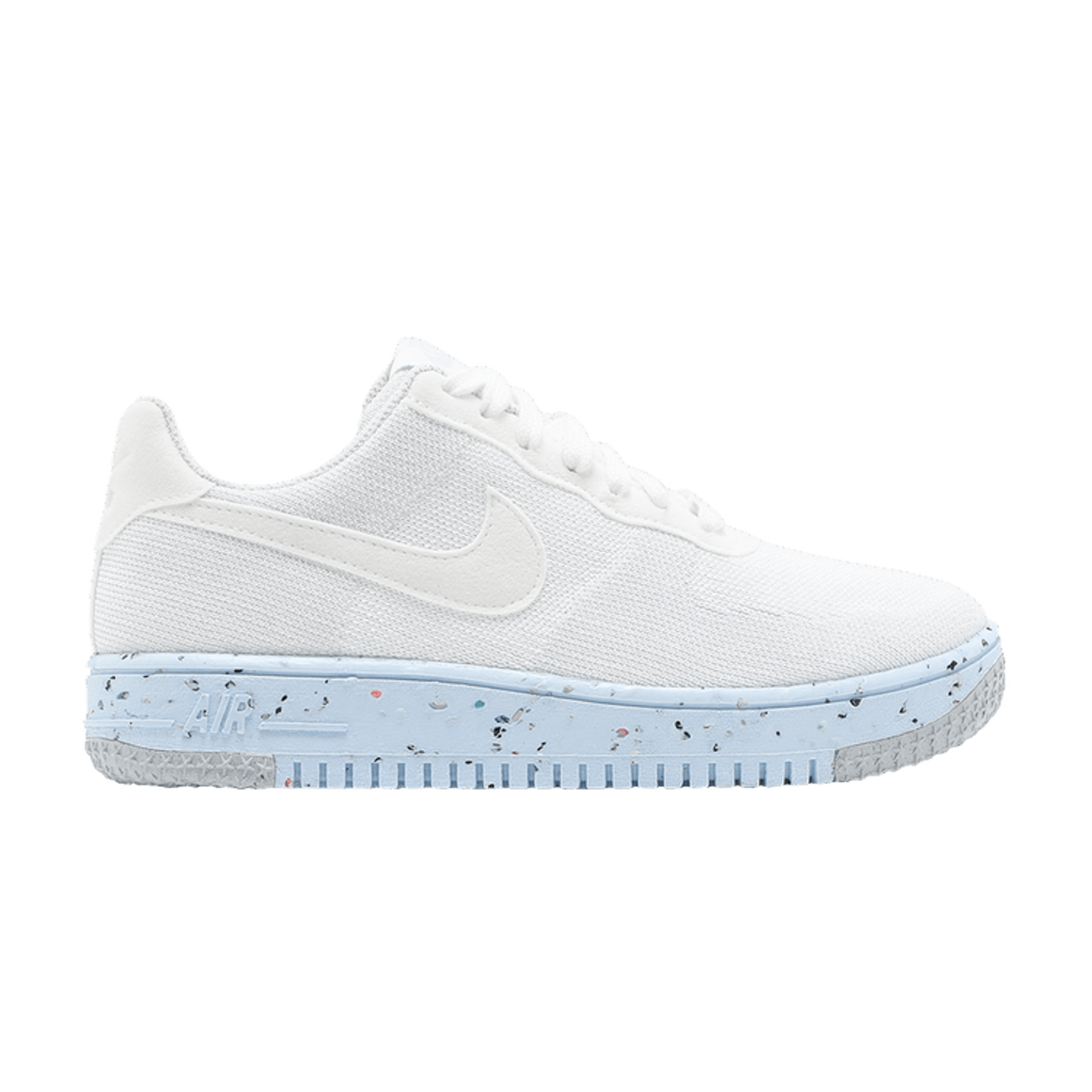 Wmns Air Force 1 Crater Flyknit 'Pure Platinum'