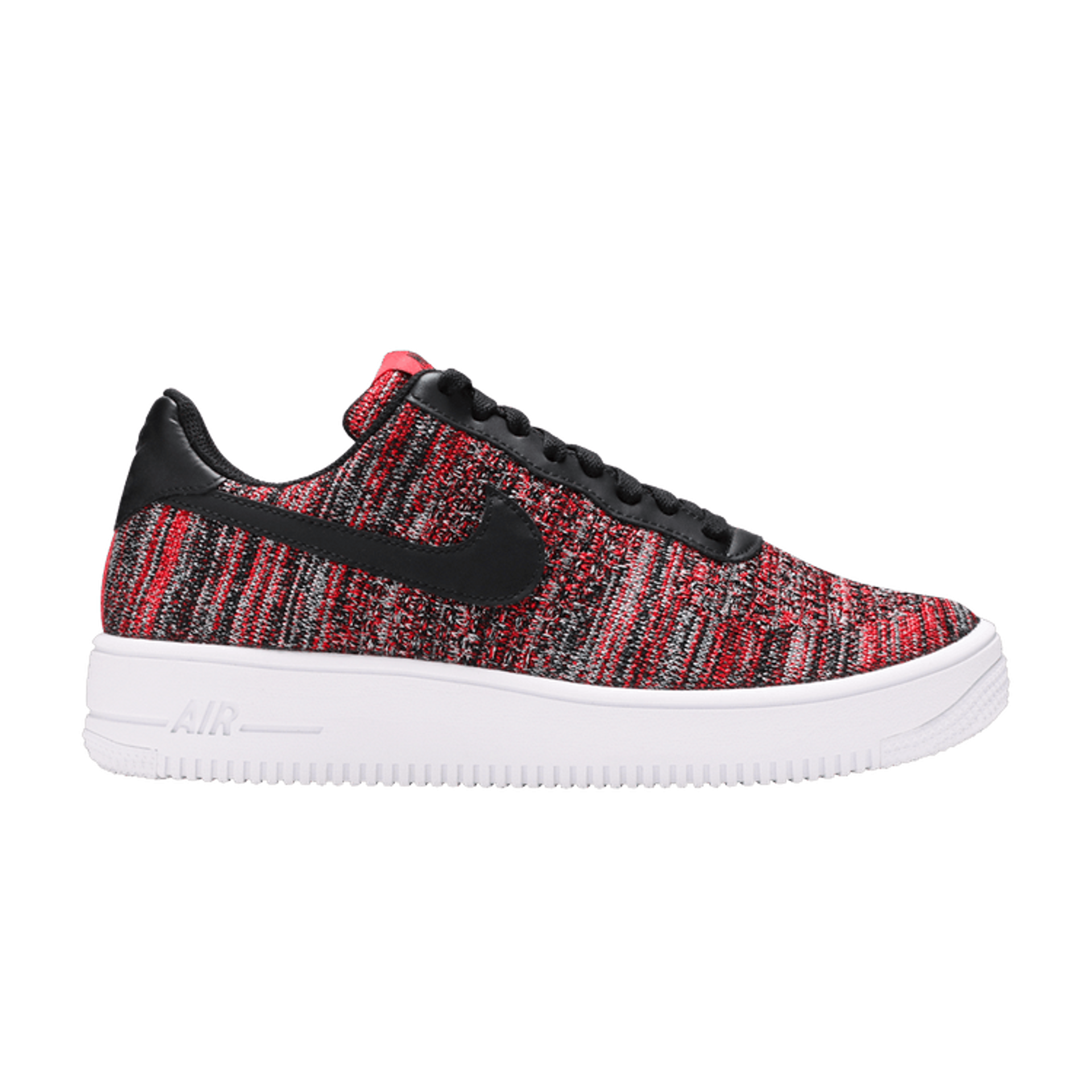 Air Force 1 Flyknit 2.0 'University Red Black'
