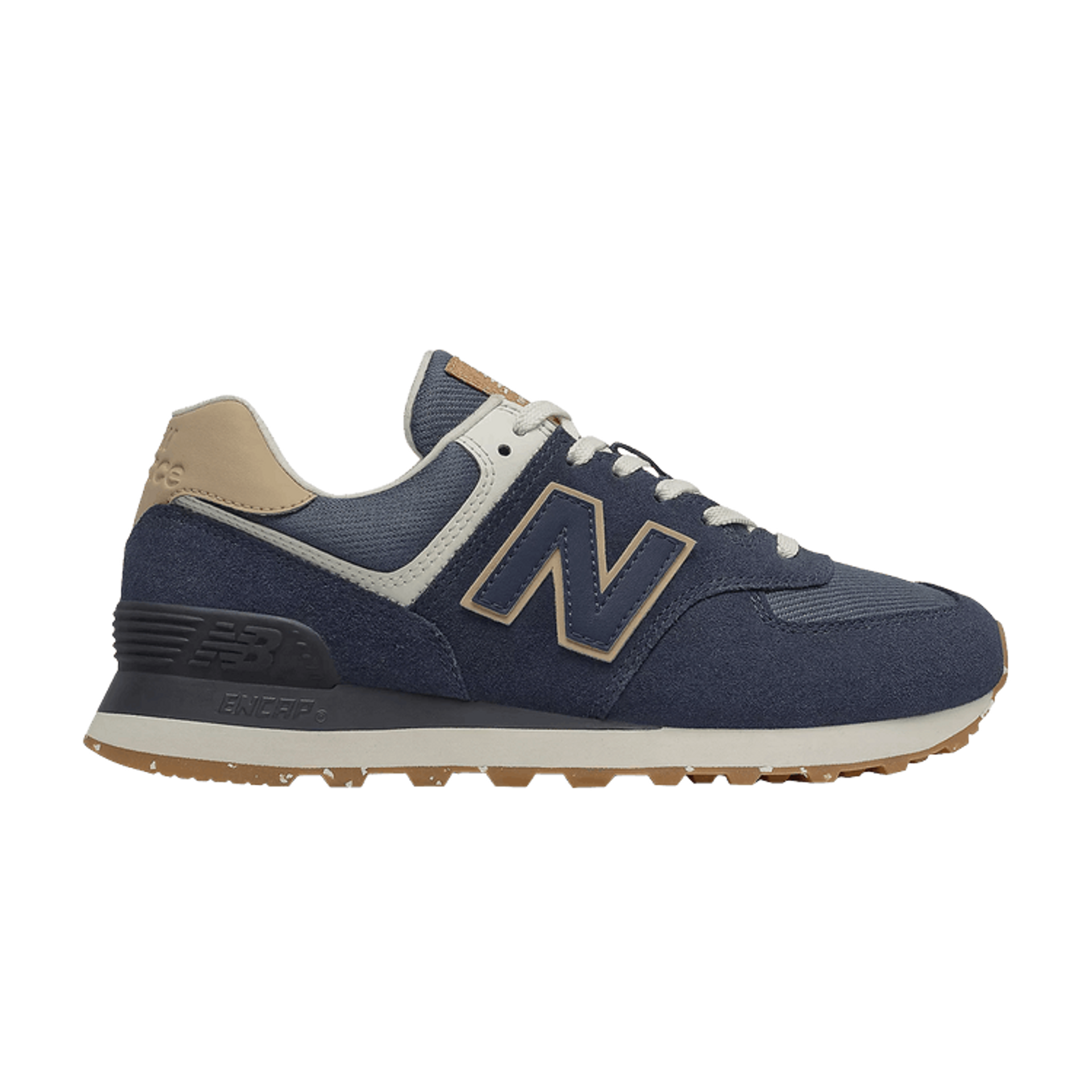 Wmns 574 Wide 'Navy Incense'