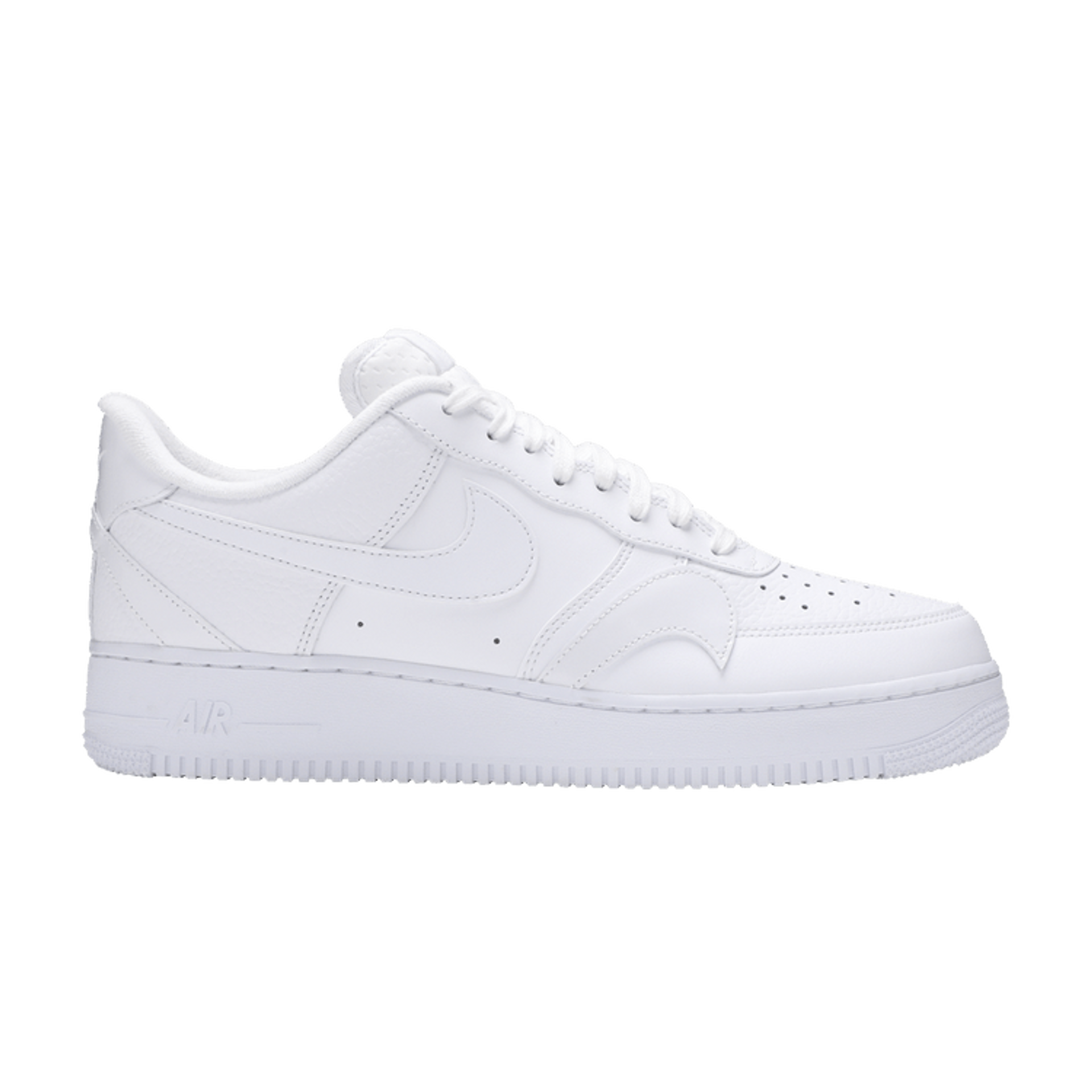Air Force 1 '07 LV8 'Misplaced Swoosh - Triple White'