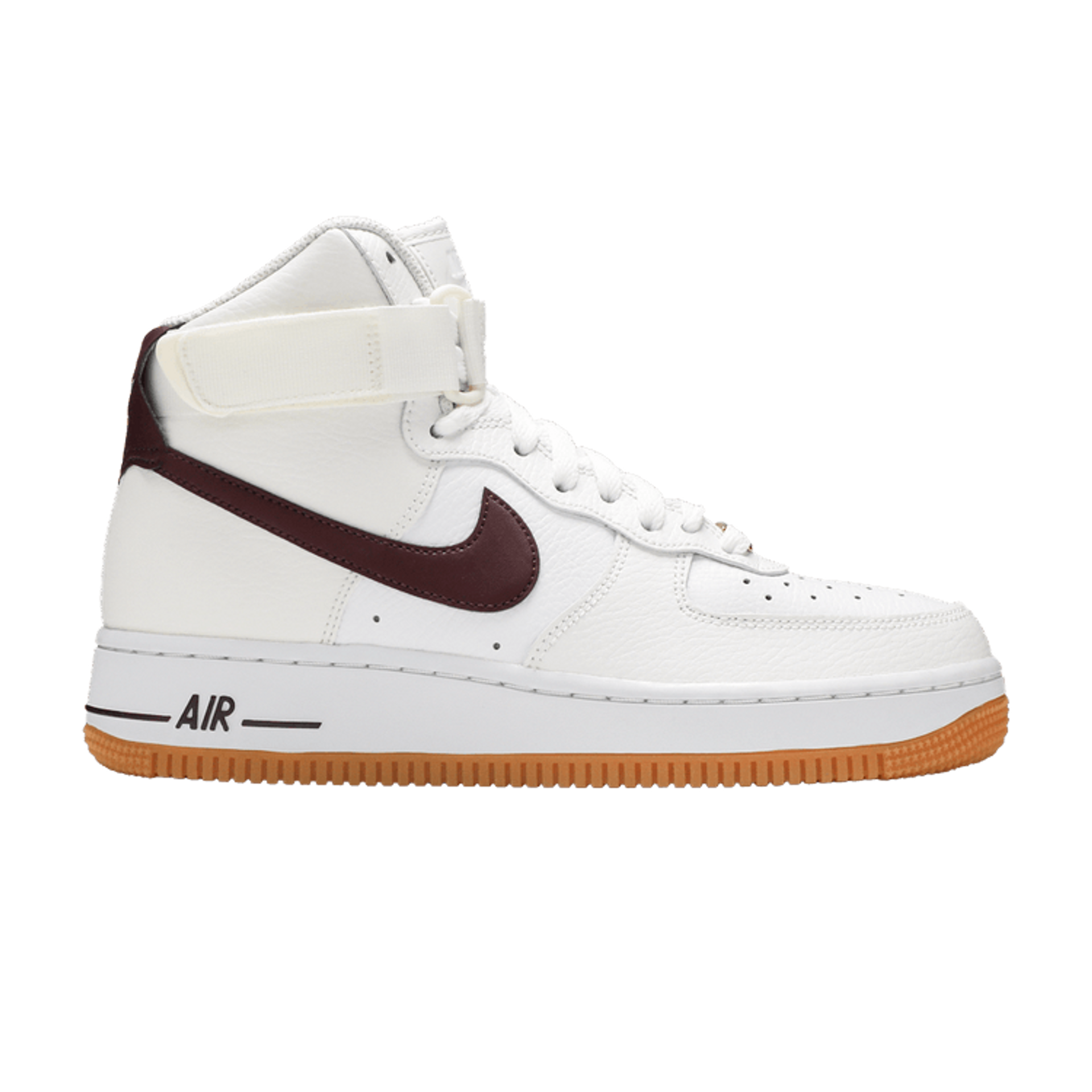 Wmns Air Force 1 High 'White Night Maroon'