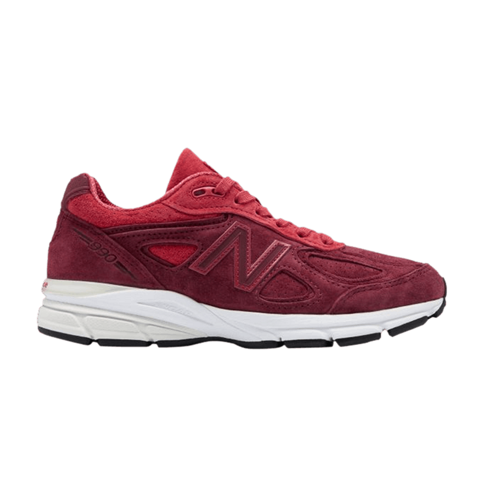 Wmns 990v4 Made in USA 'Mercury Red'