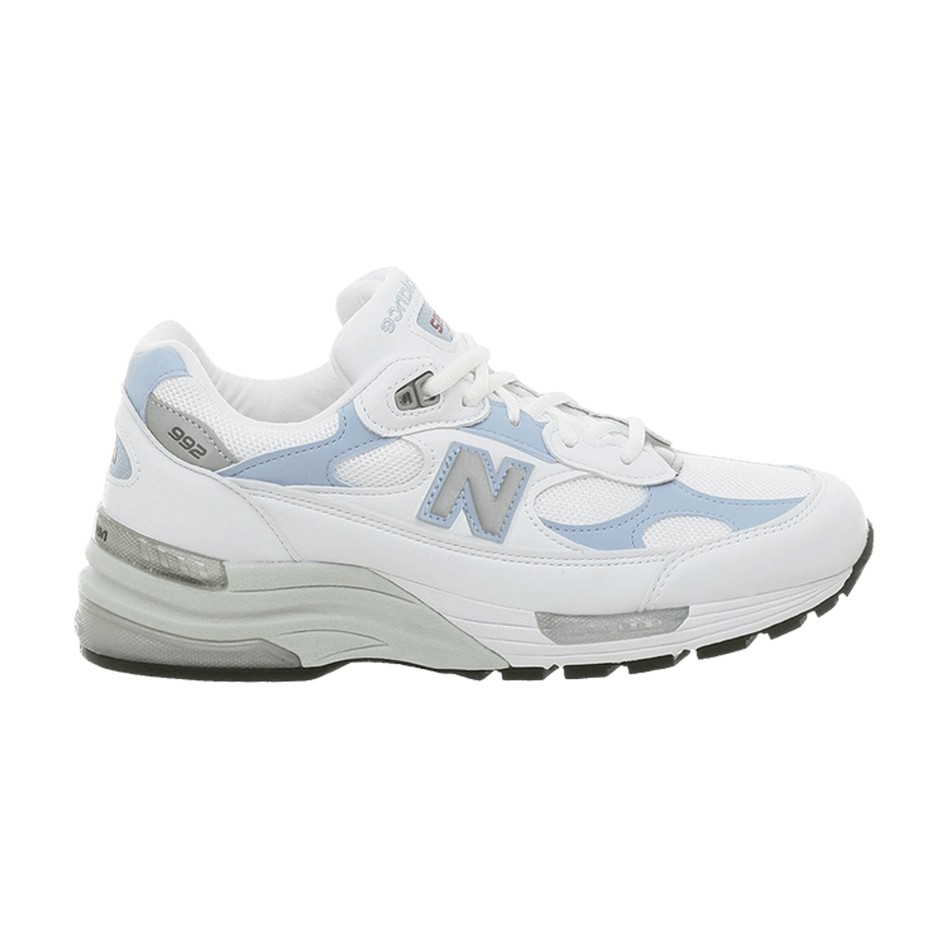 Wmns 992 Made in USA 2E Wide 'White Sky Blue'