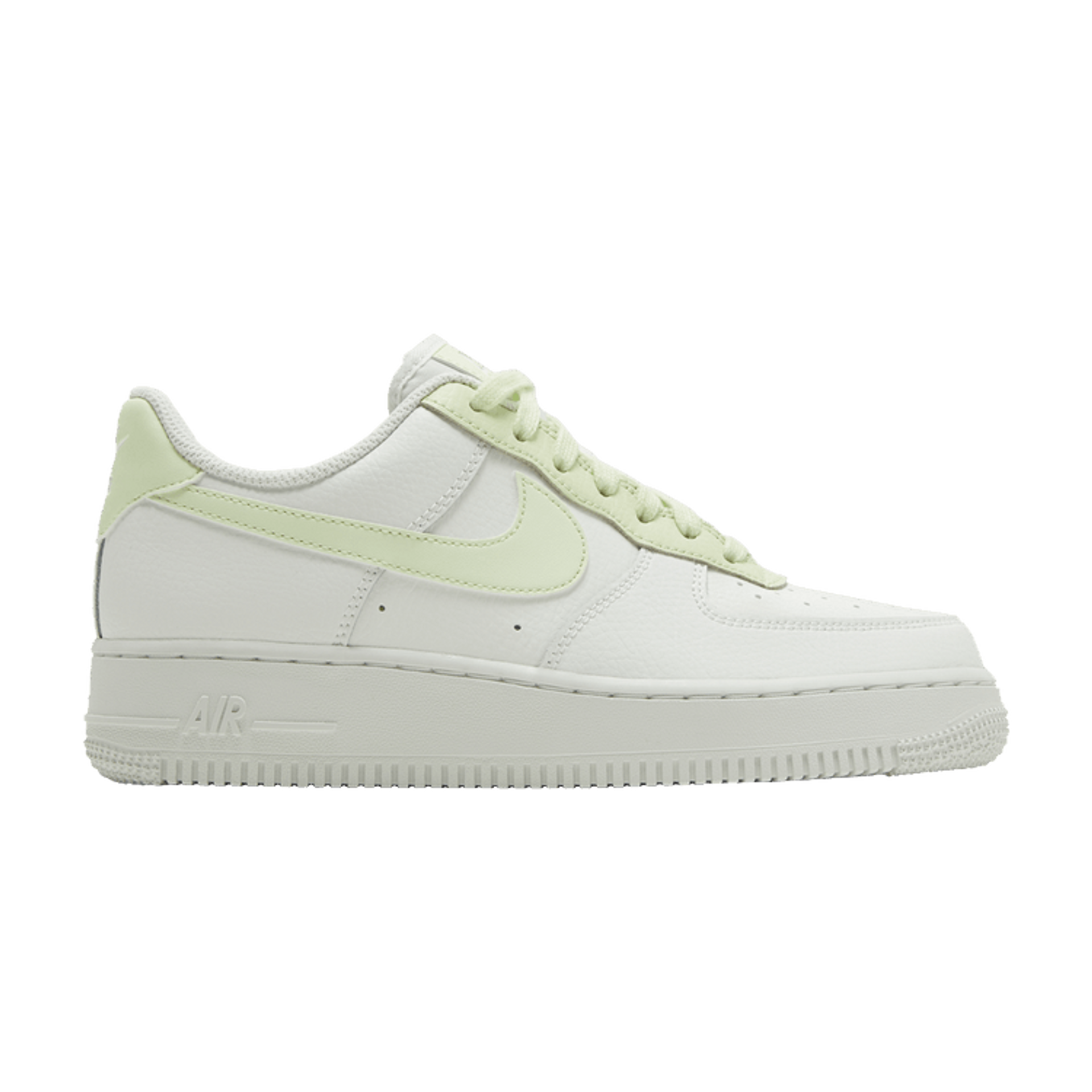 Wmns Air Force 1 '07 'White Barely Volt'