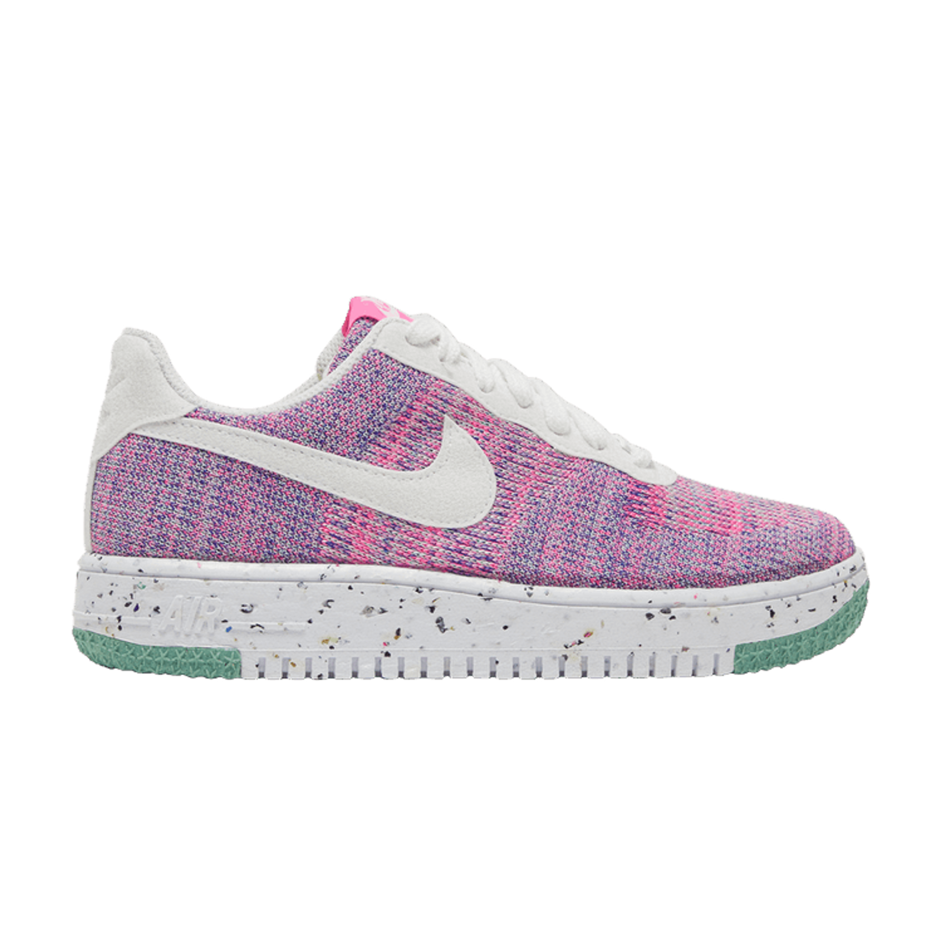 Wmns Air Force 1 Crater Flyknit 'Fuchsia Glow'