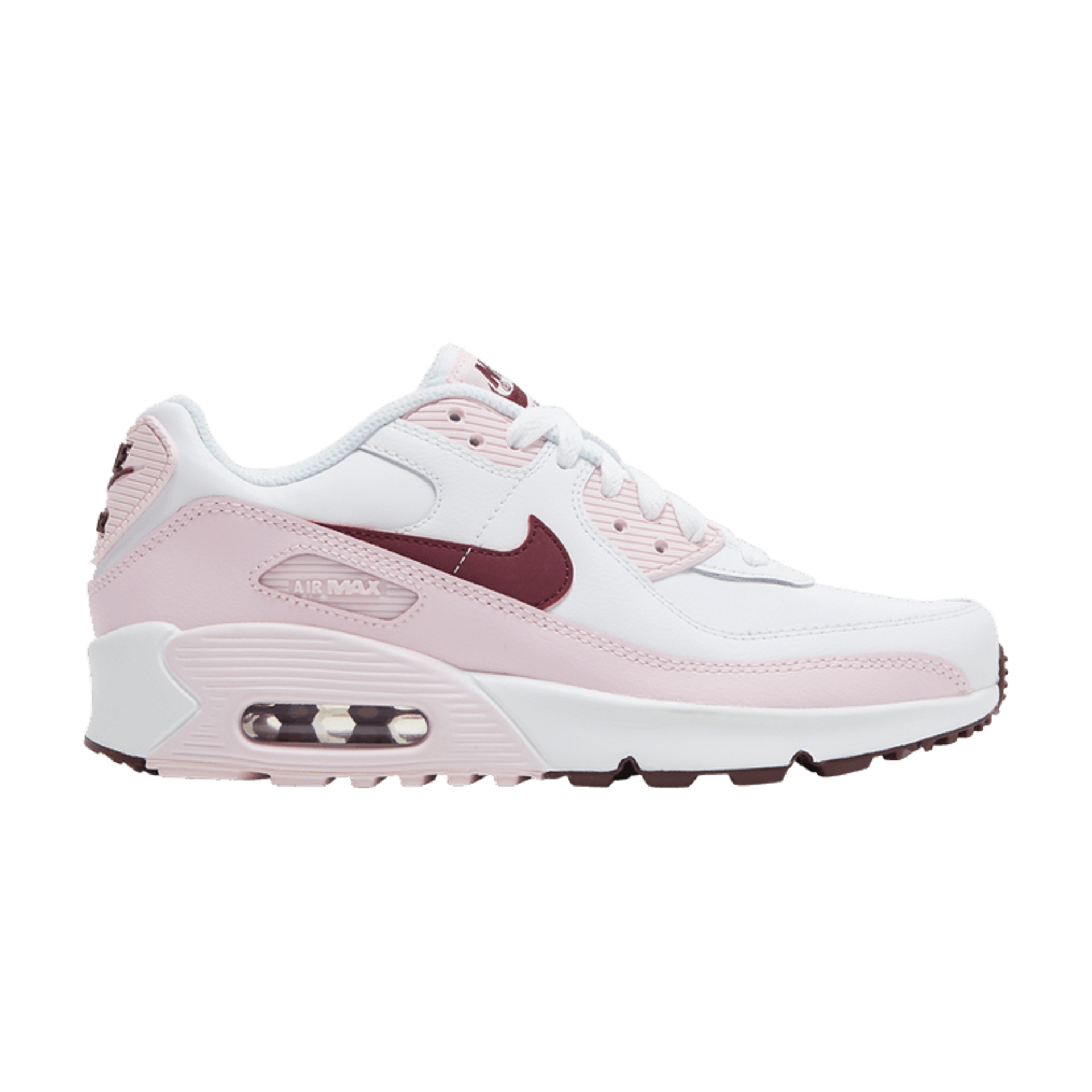 Air Max 90 Leather GS 'Pink Foam'