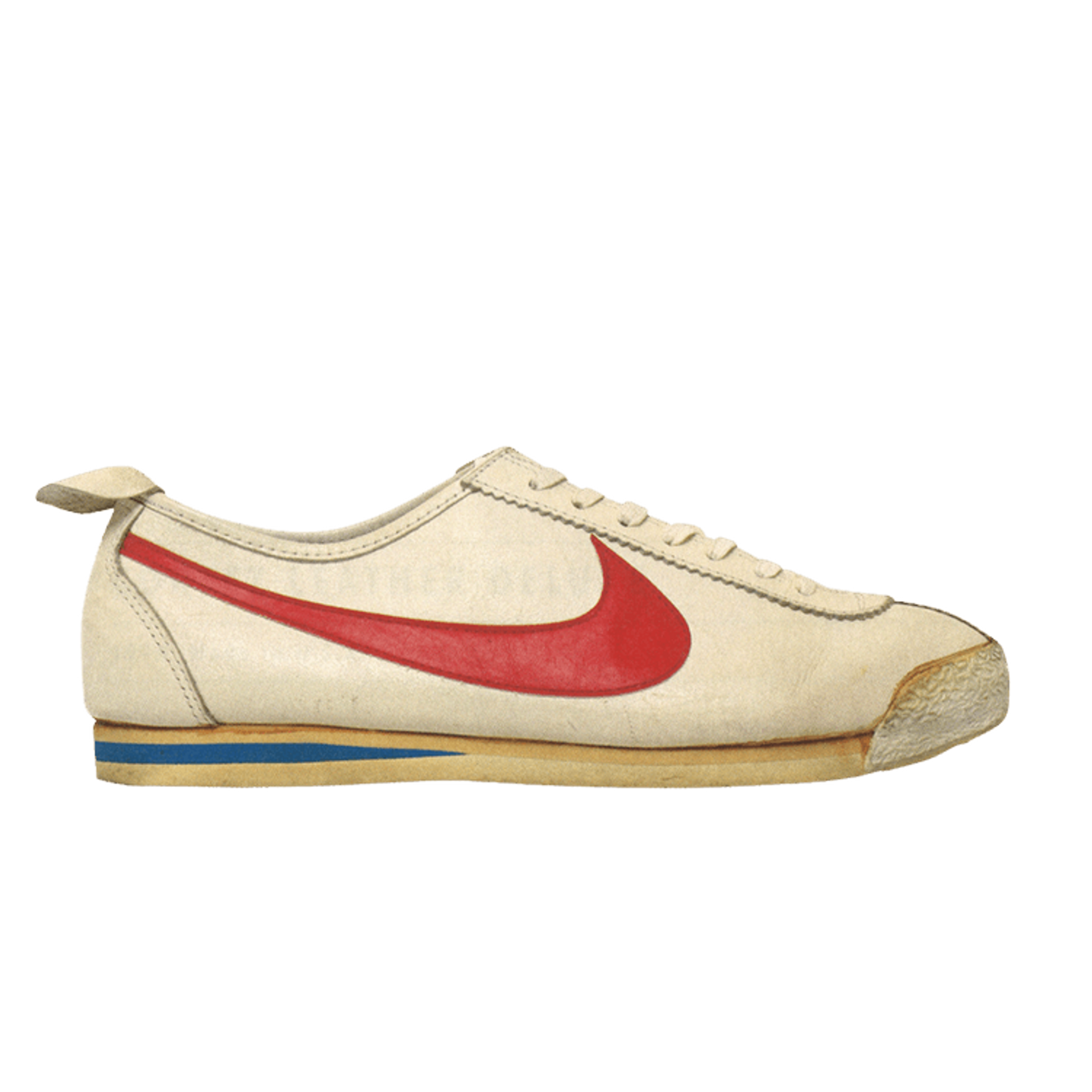 Leather Cortez 'White Red' 1972
