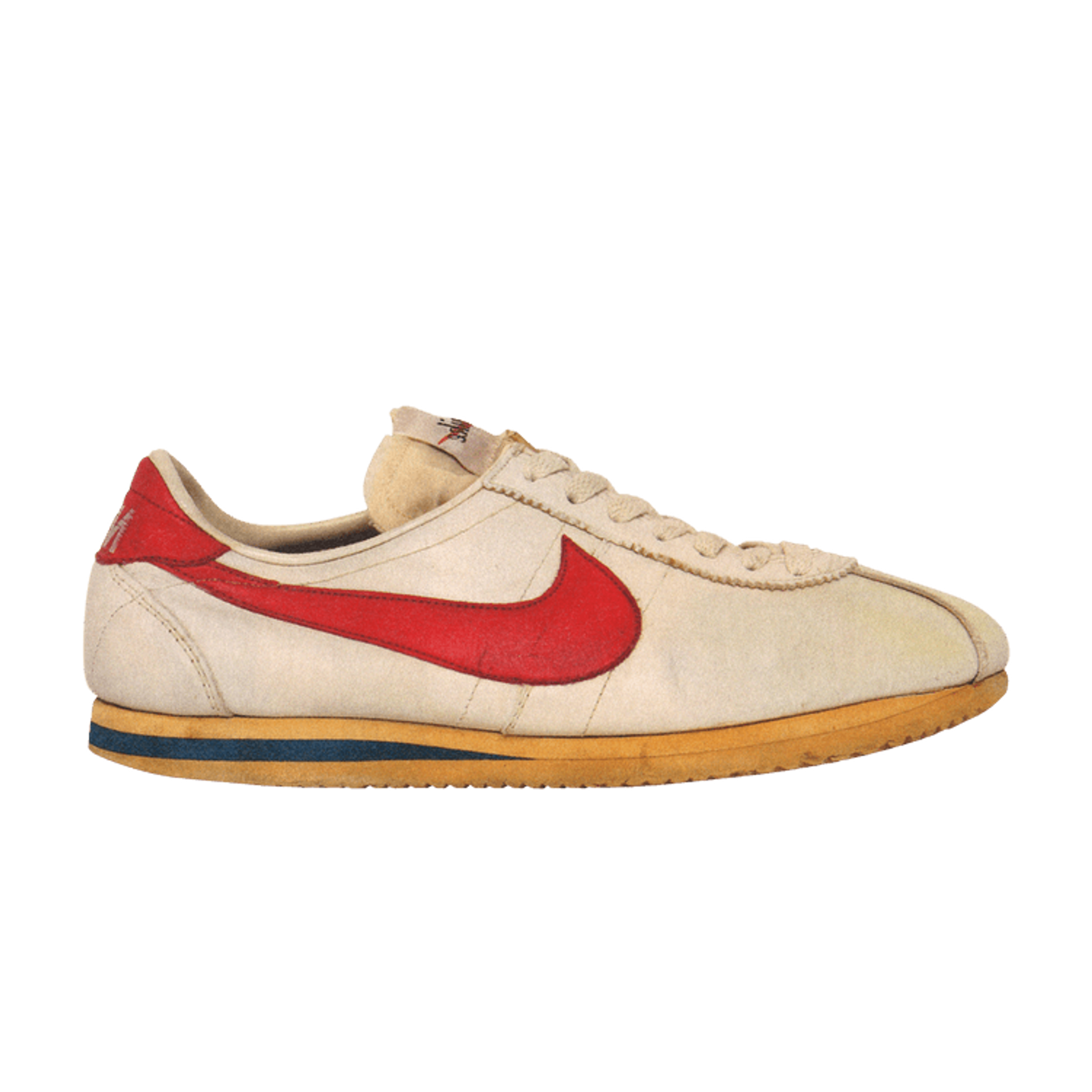 Cortez Leather Deluxe 'White Red' 1974